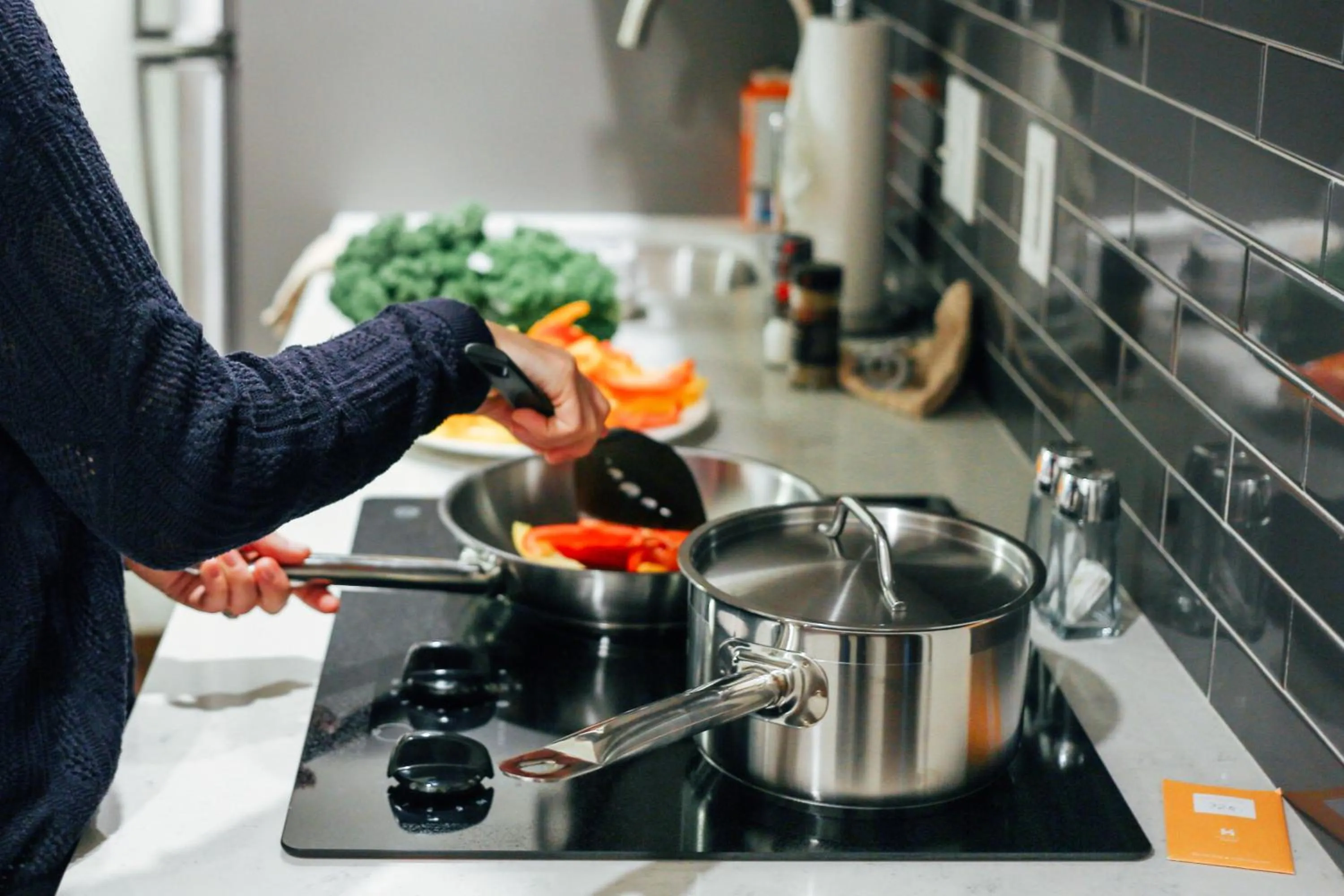 Kitchen or kitchenette in Hyatt House Kuala Lumpur, Mont Kiara