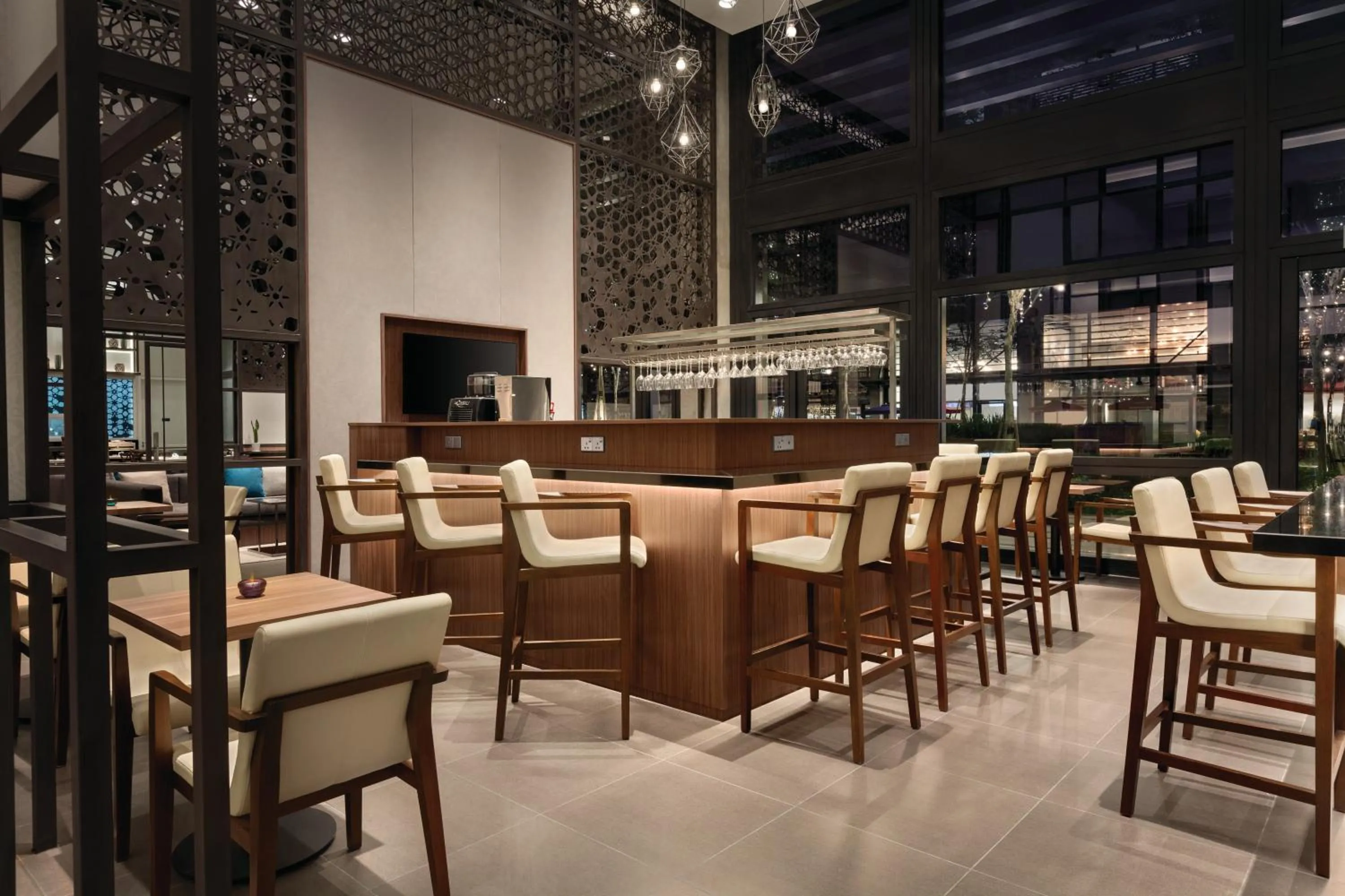 Lounge or bar in Hyatt House Kuala Lumpur, Mont Kiara
