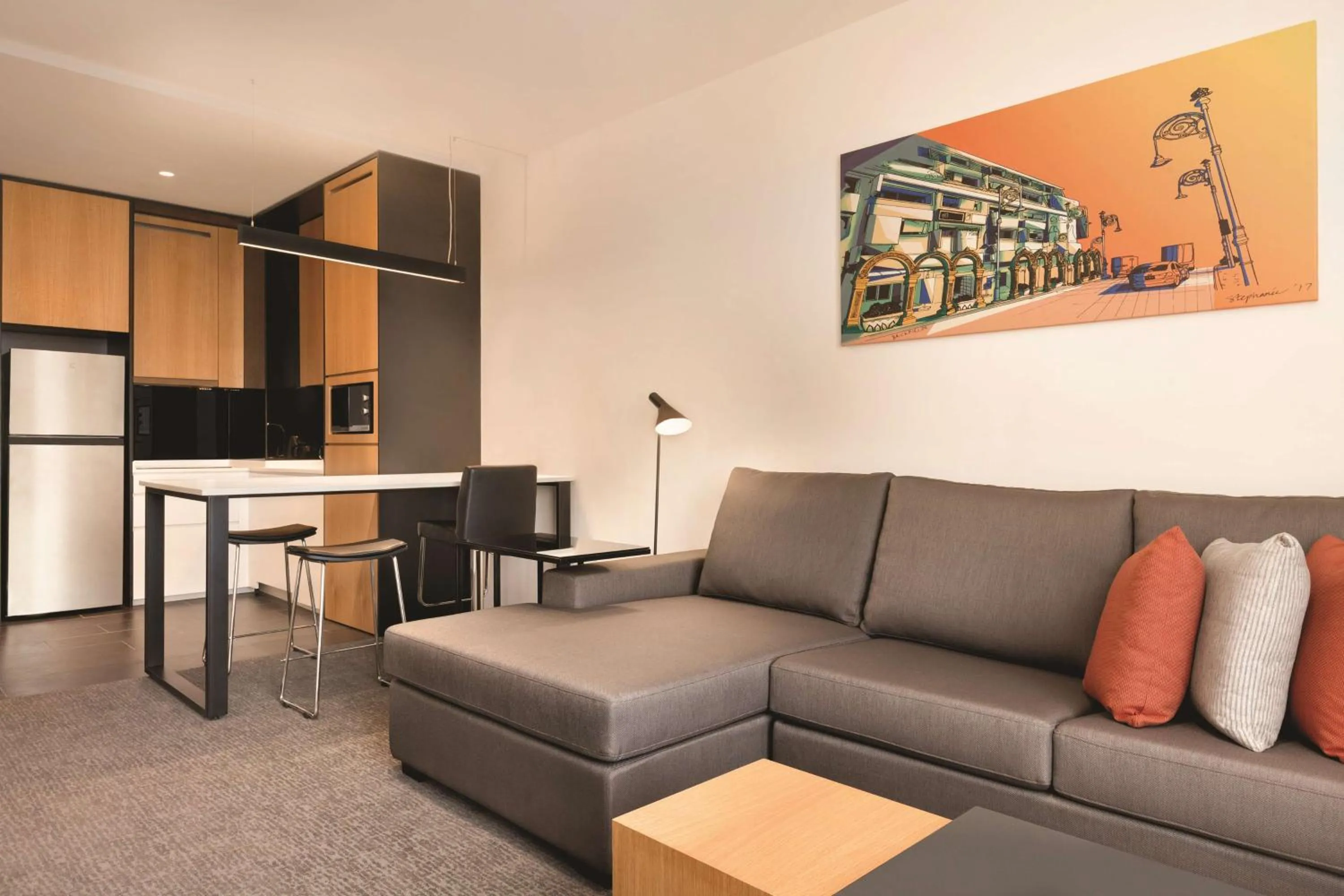 Photo of the whole room in Hyatt House Kuala Lumpur, Mont Kiara