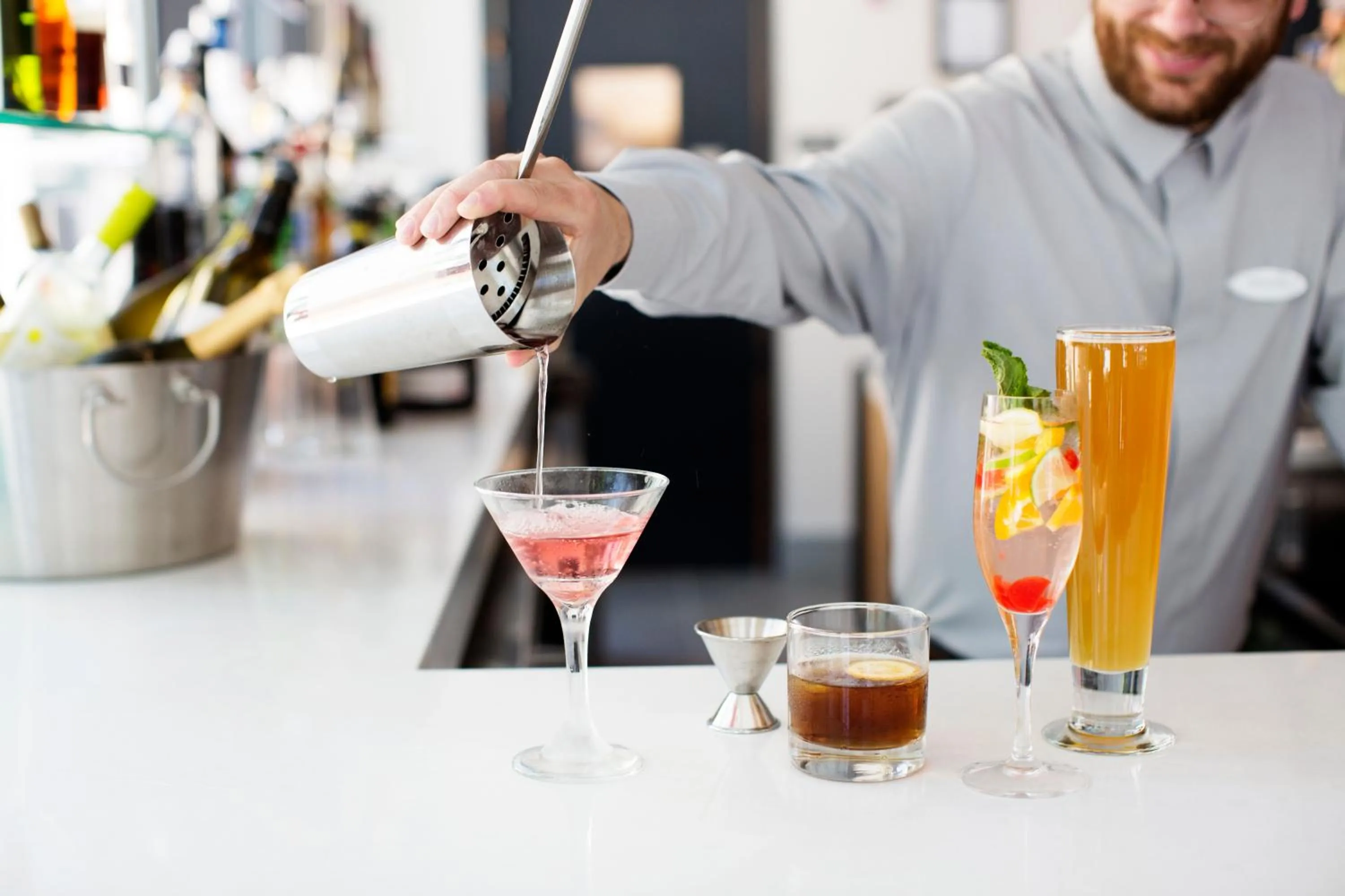 Lounge or bar in Hyatt House Kuala Lumpur, Mont Kiara