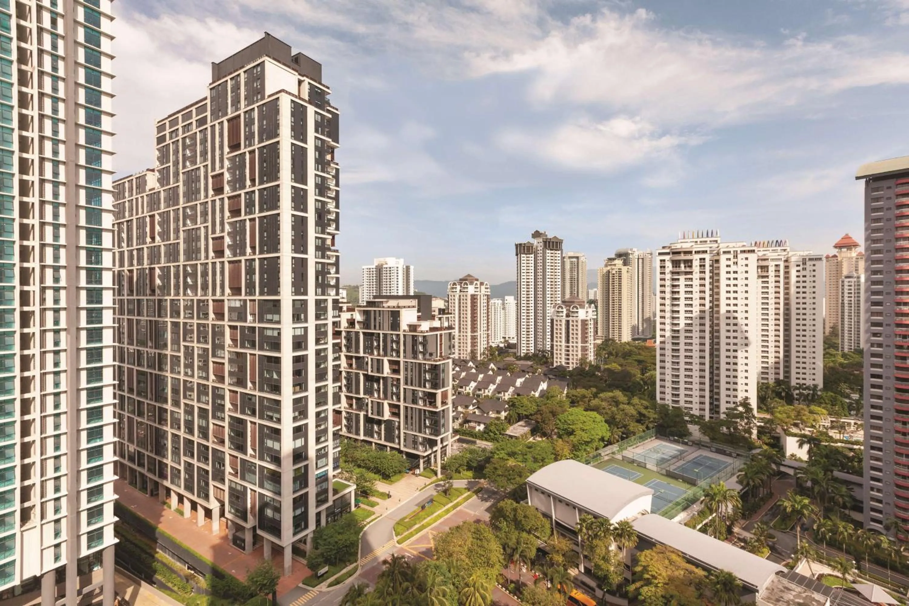 Property building in Hyatt House Kuala Lumpur, Mont Kiara