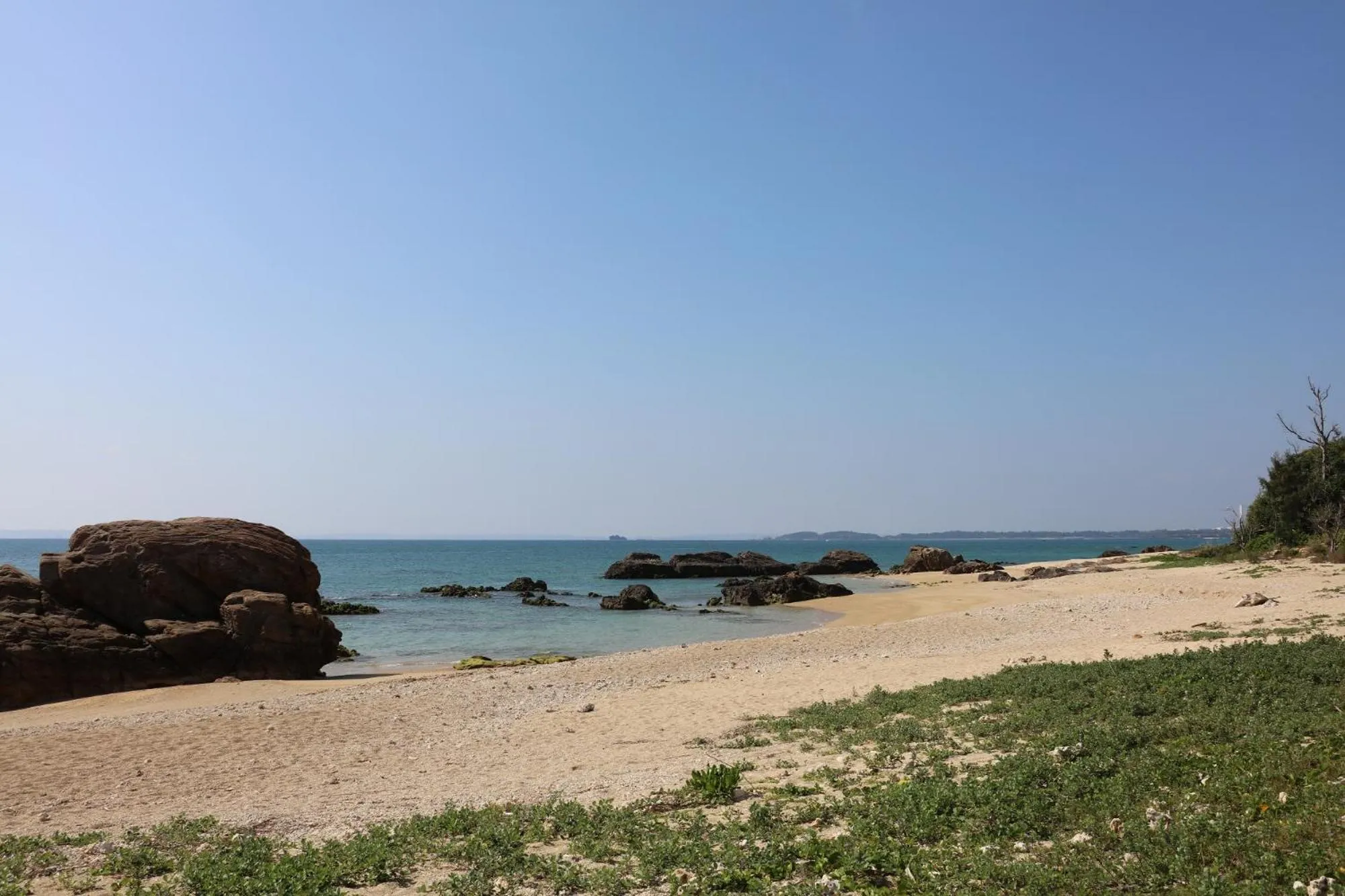 Beach in Pension Umi no soba