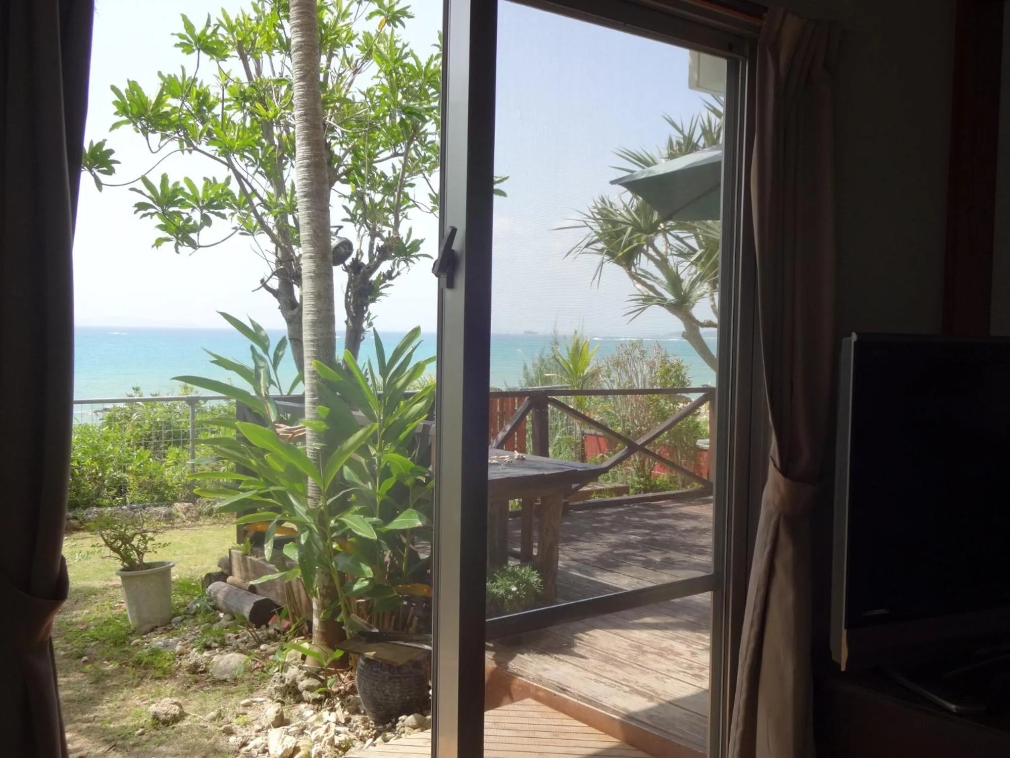 Sea view in Pension Umi no soba