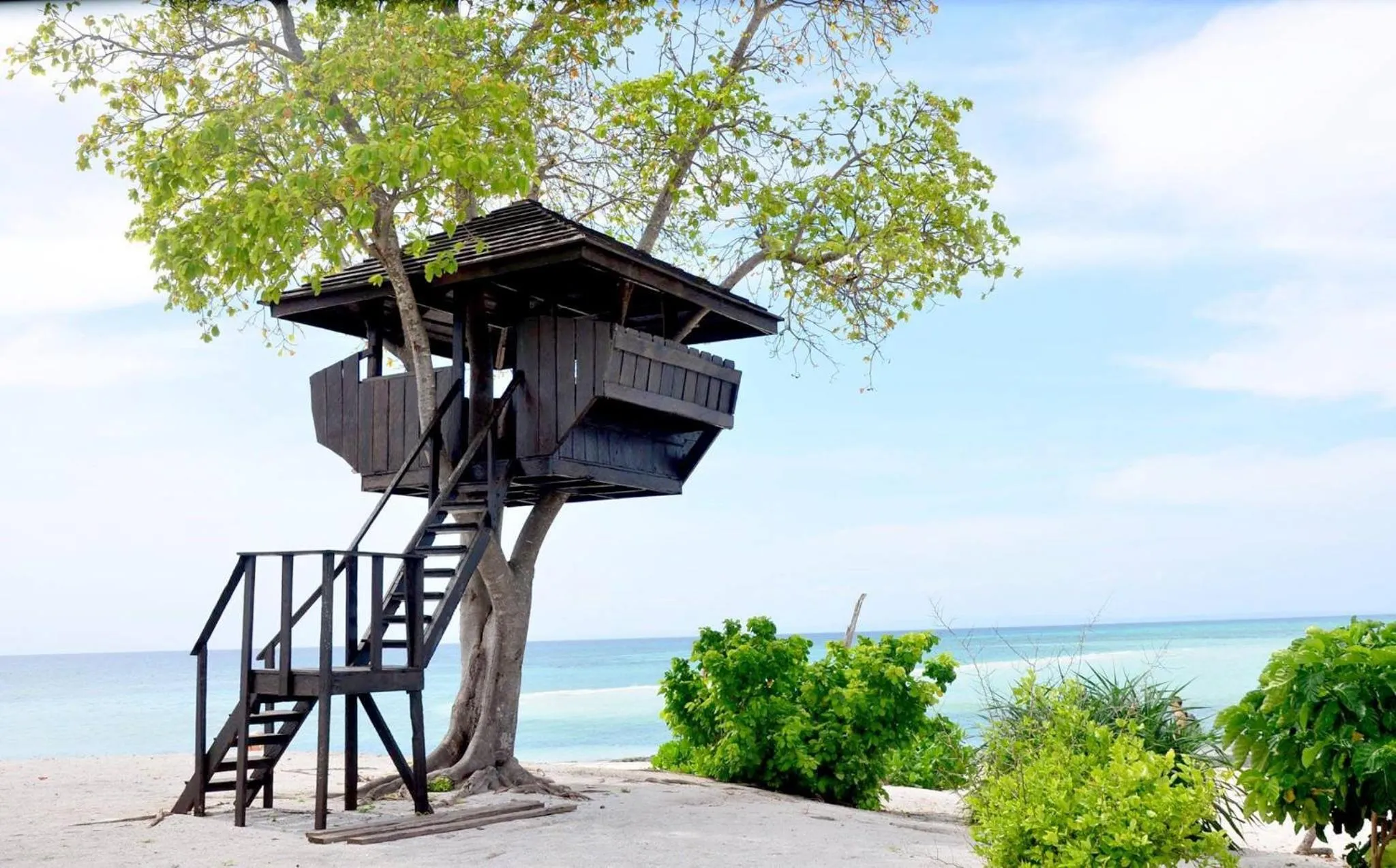 Day in Palompon lodge