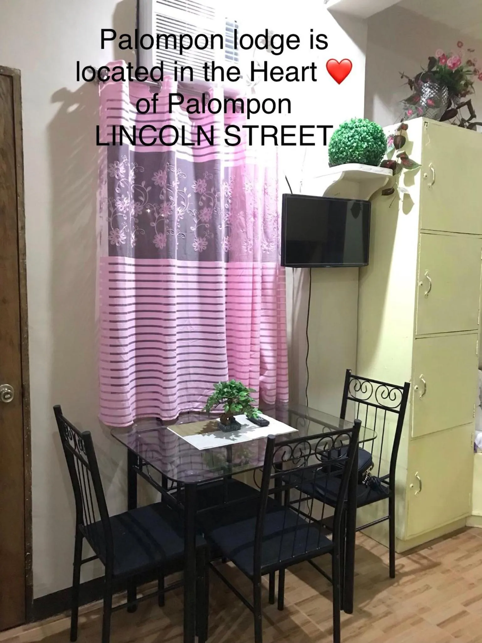 Dining area in Palompon lodge