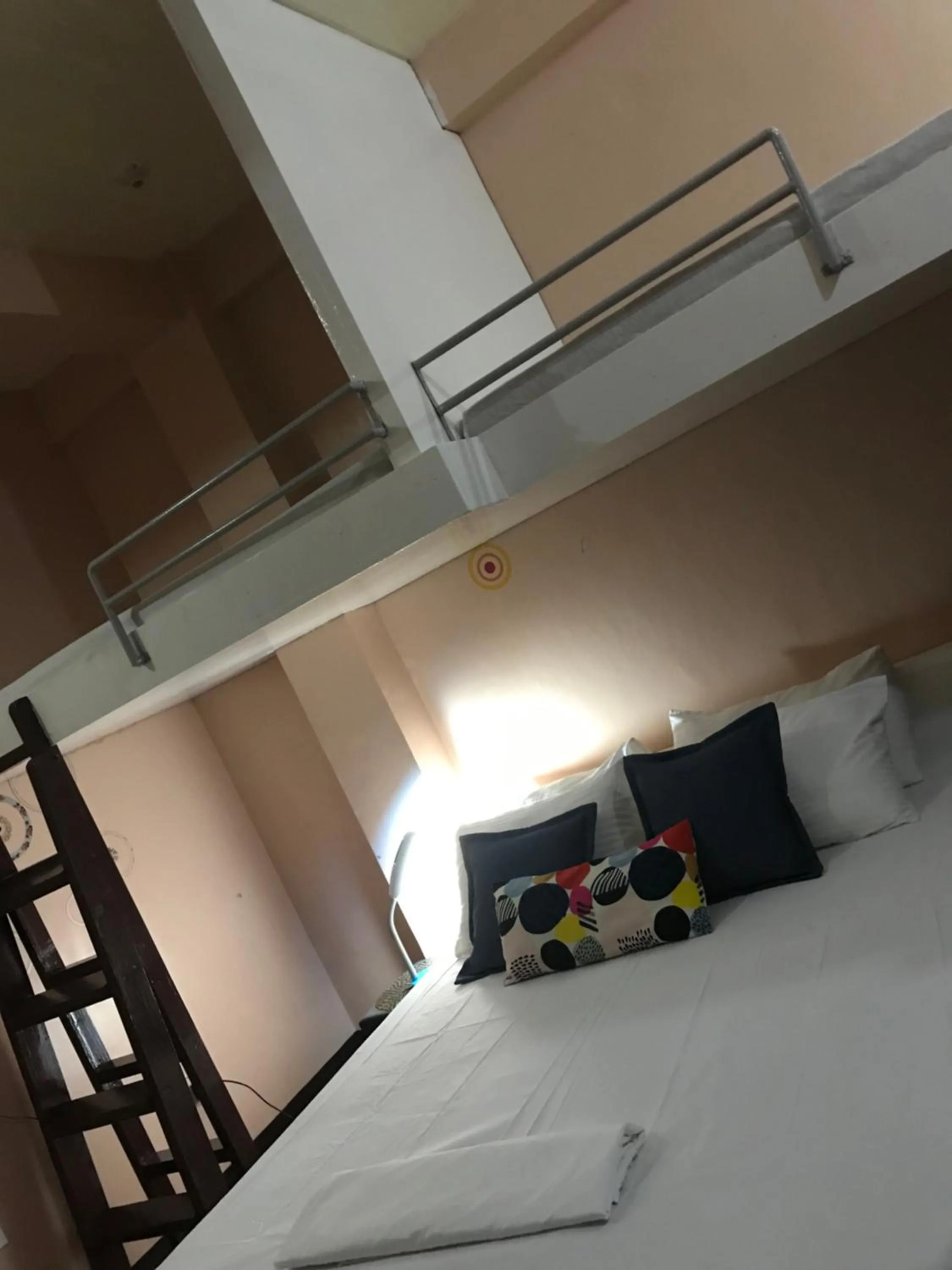 Bed in Palompon lodge