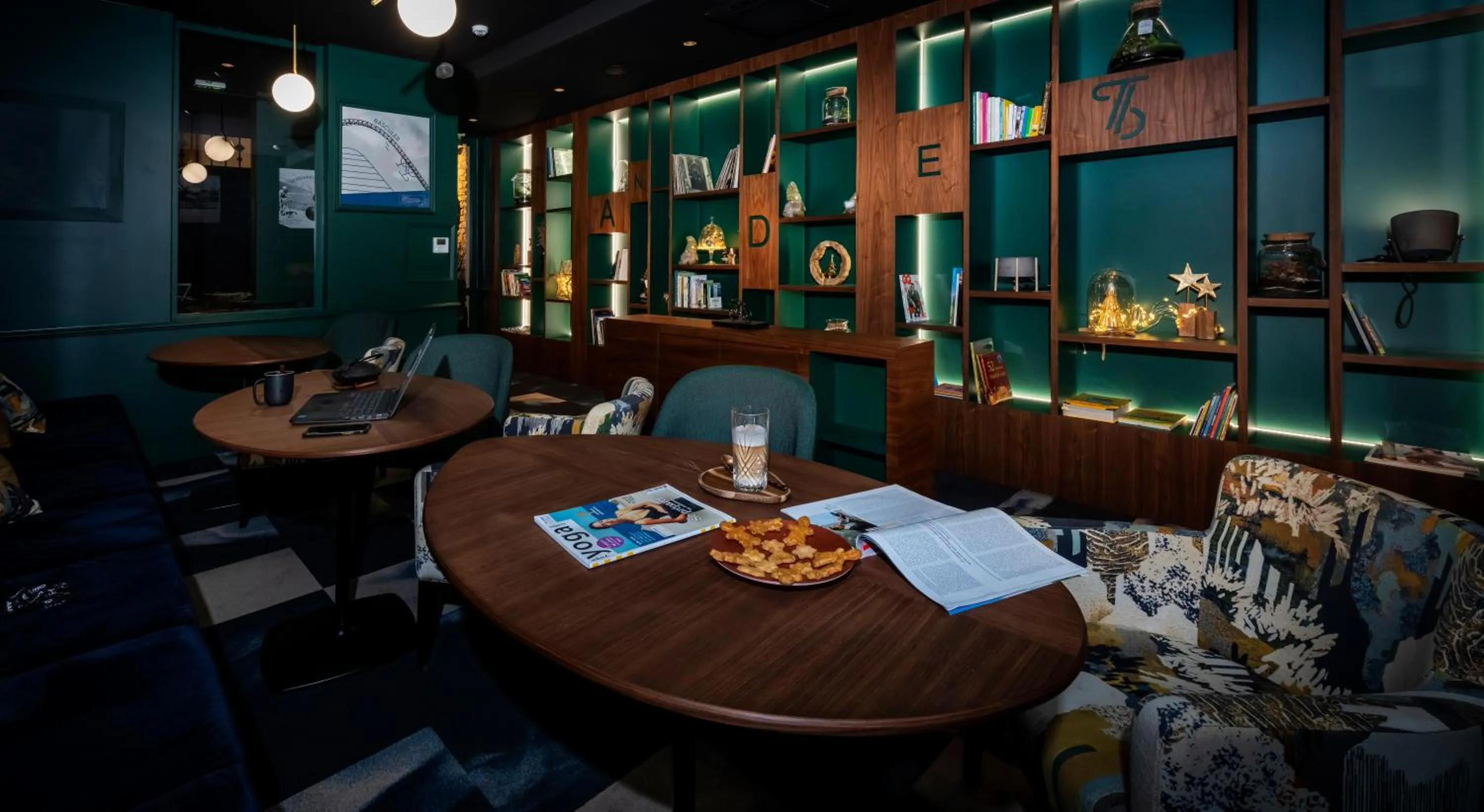 Business facilities in Hôtel Tandem - Boutique Hôtel