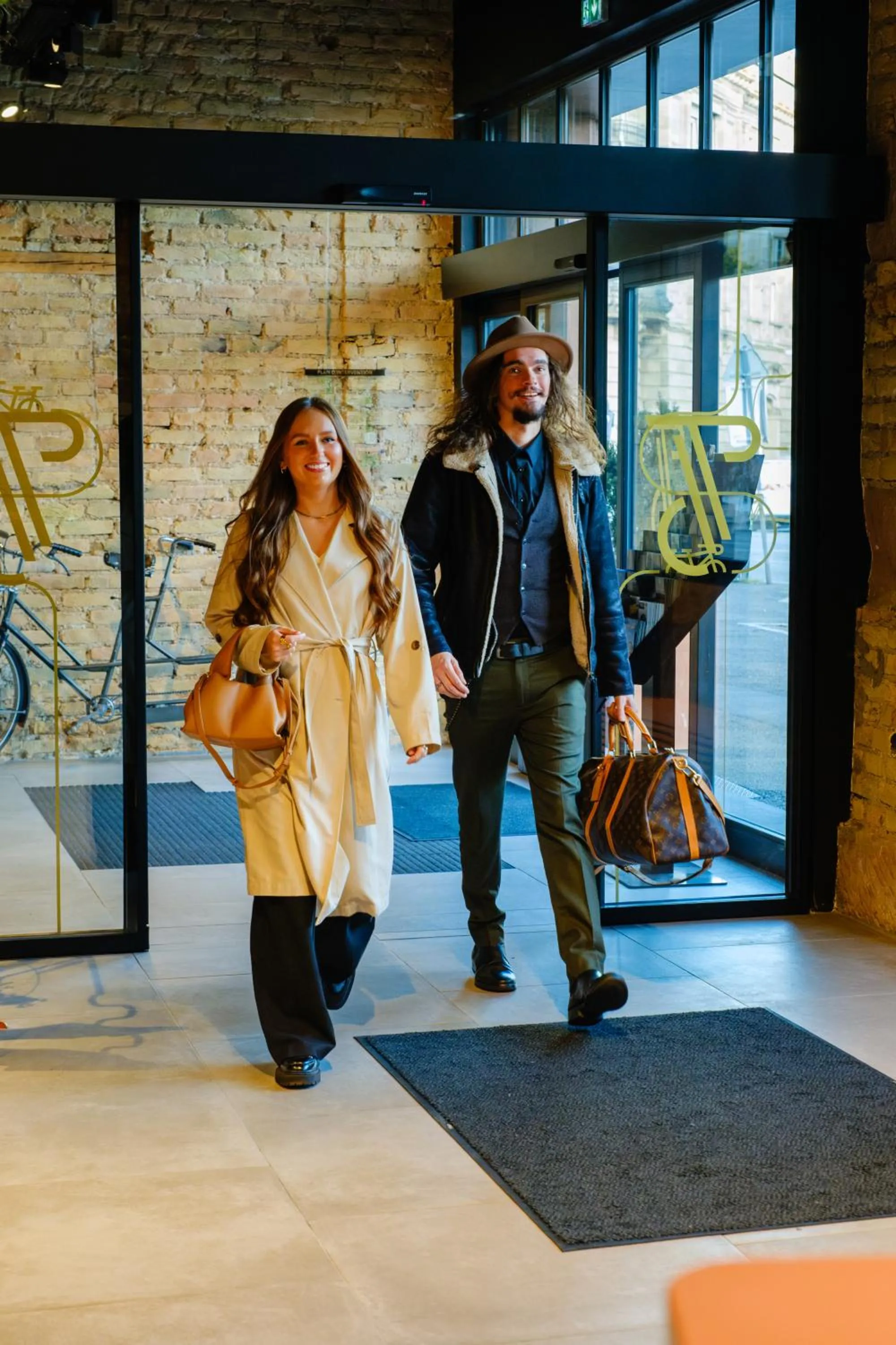 Facade/entrance in Hôtel Tandem - Boutique Hôtel