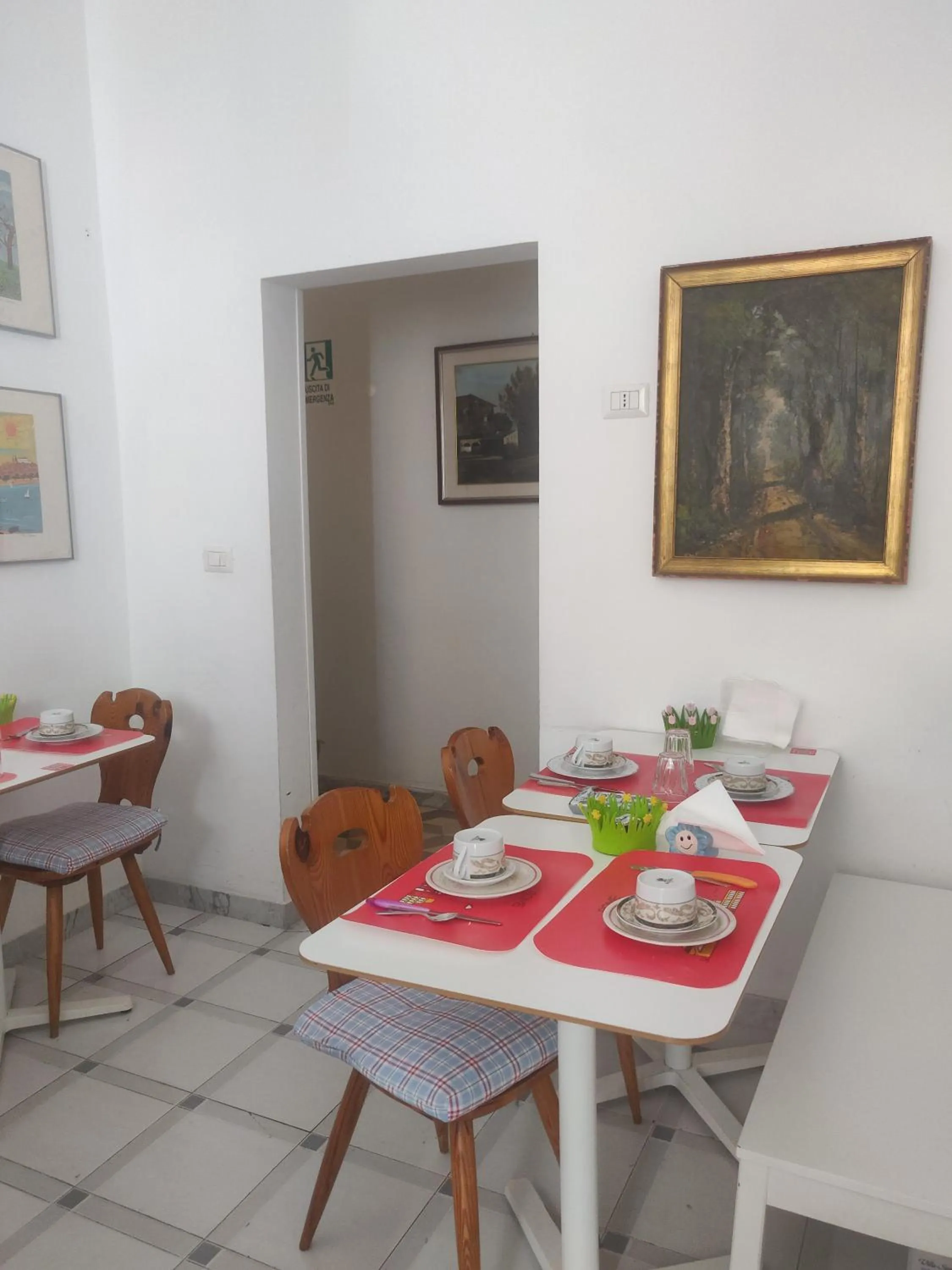 Kitchen or kitchenette in AcB Vaticano Suites