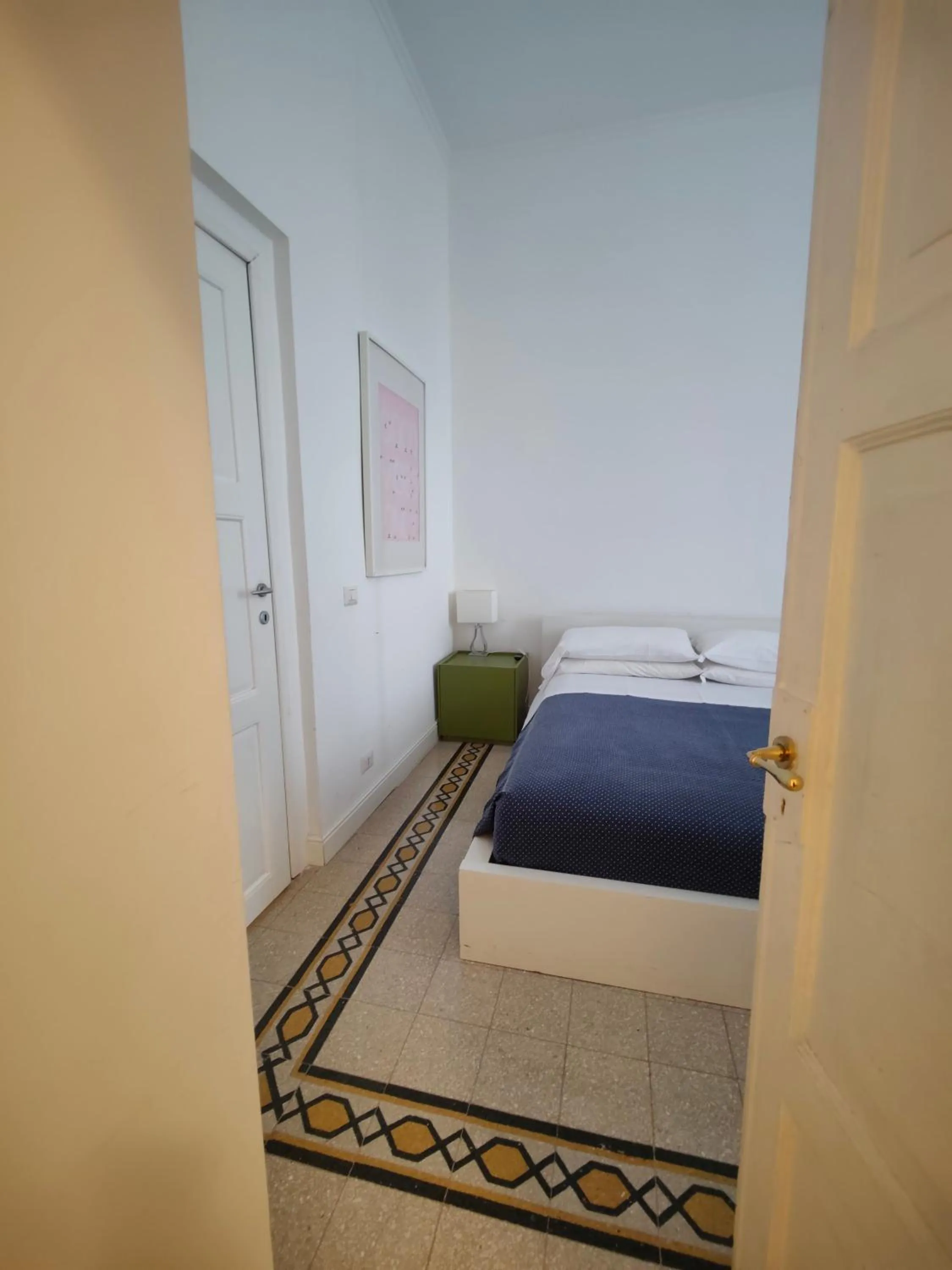 Bed in AcB Vaticano Suites