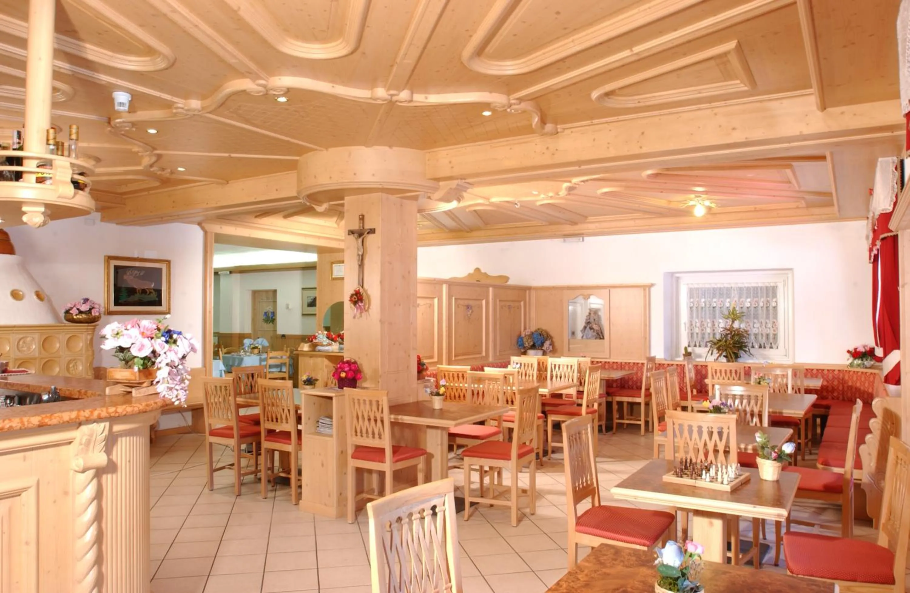 Lounge or bar in Hotel La Roccia