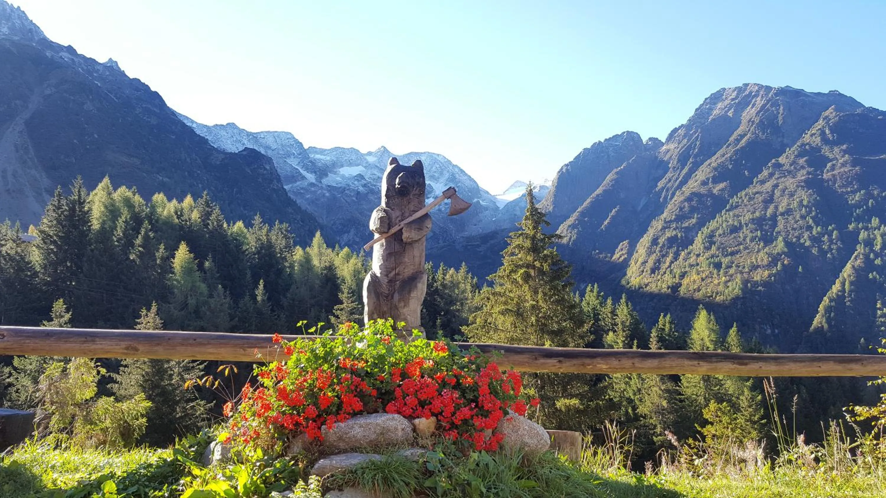 Summer in Hotel La Roccia