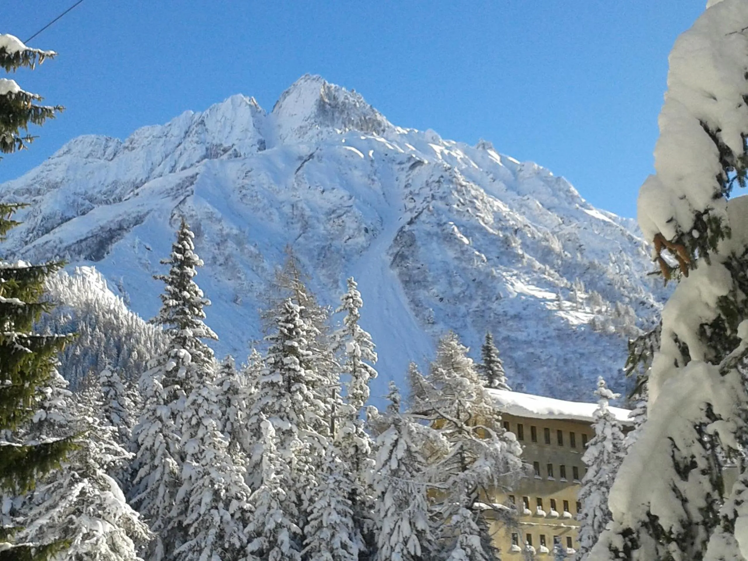 Winter in Hotel La Roccia