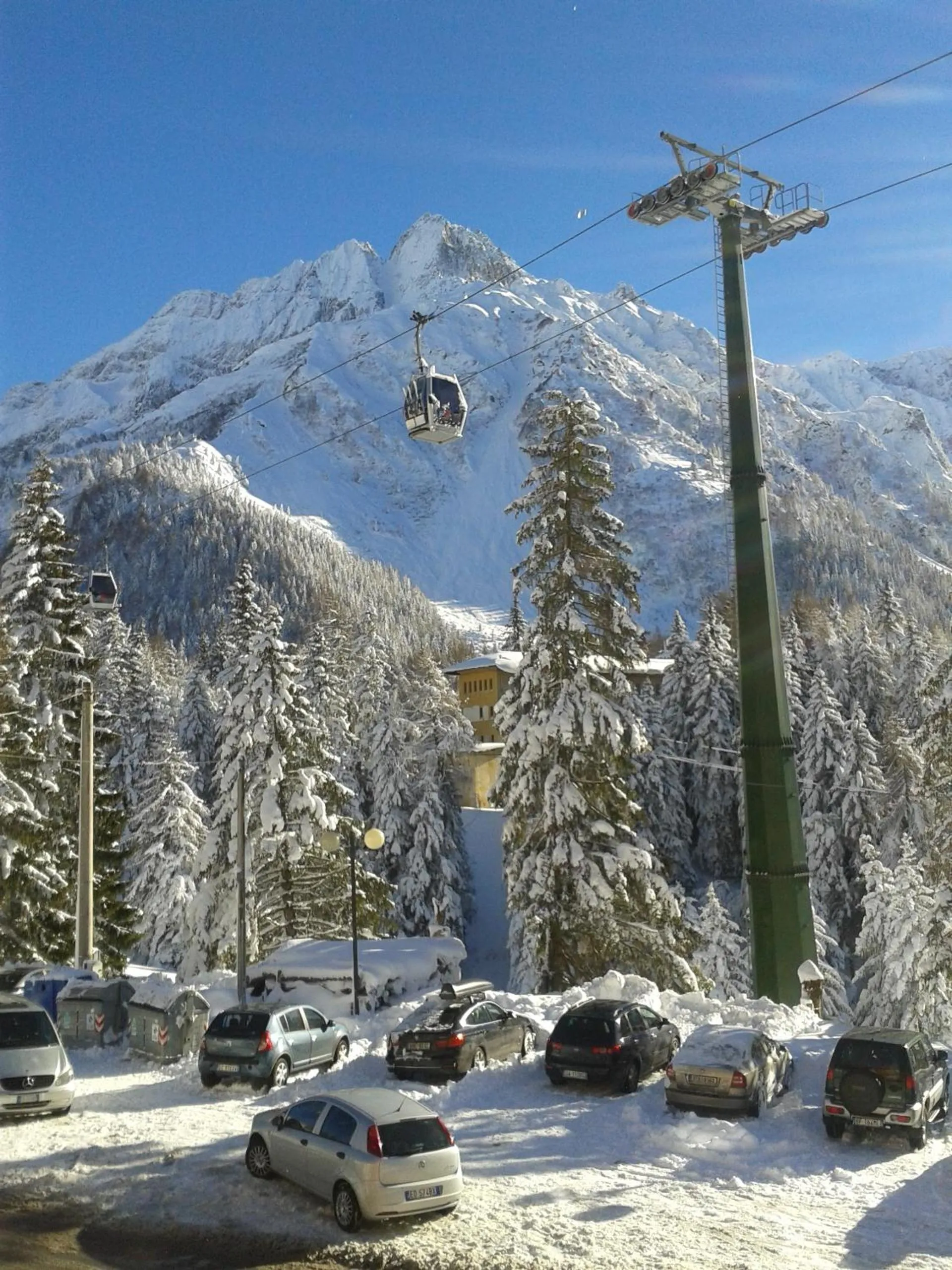 View (from property/room) in Hotel La Roccia