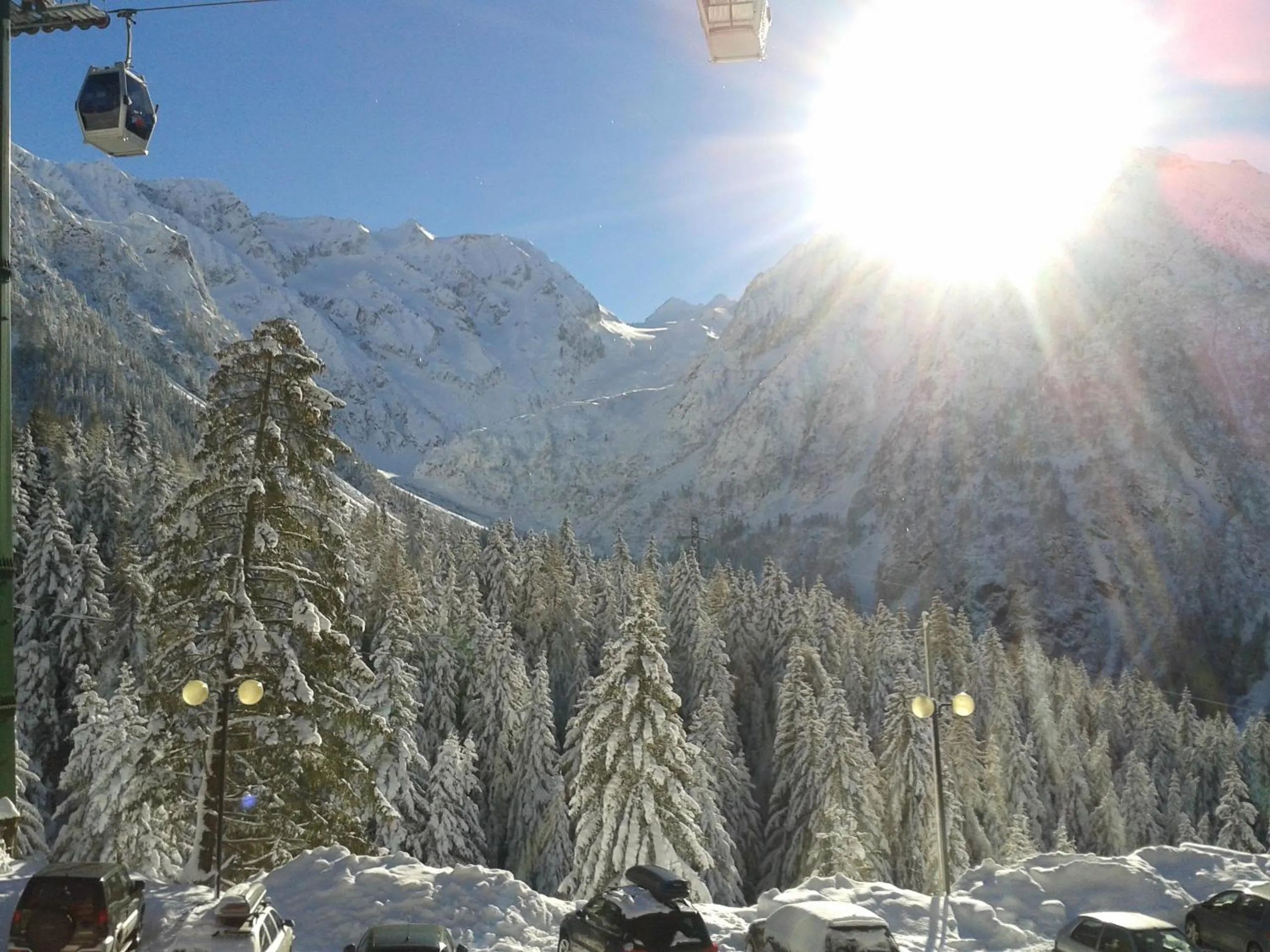 View (from property/room) in Hotel La Roccia