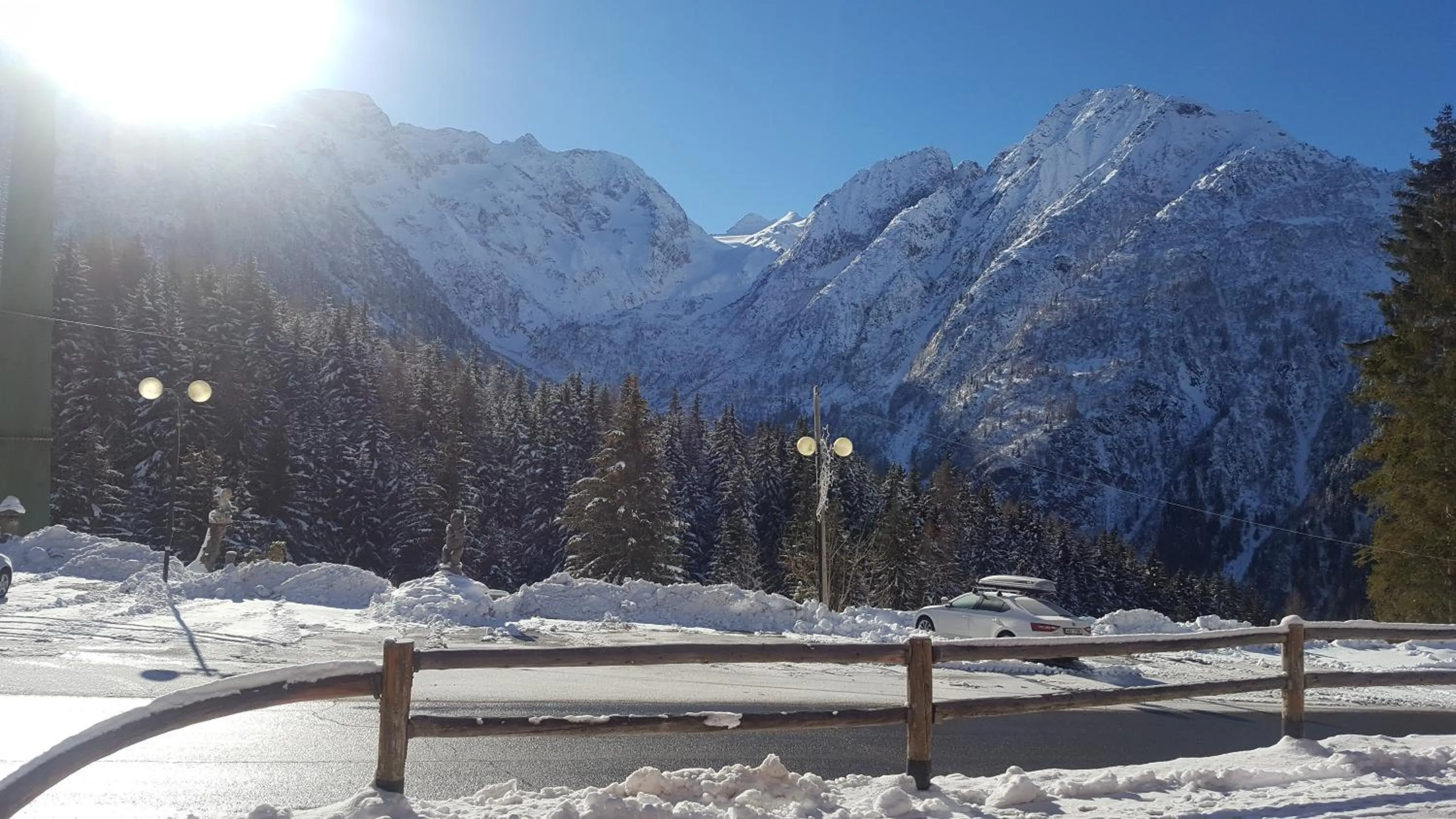 Garden in Hotel La Roccia