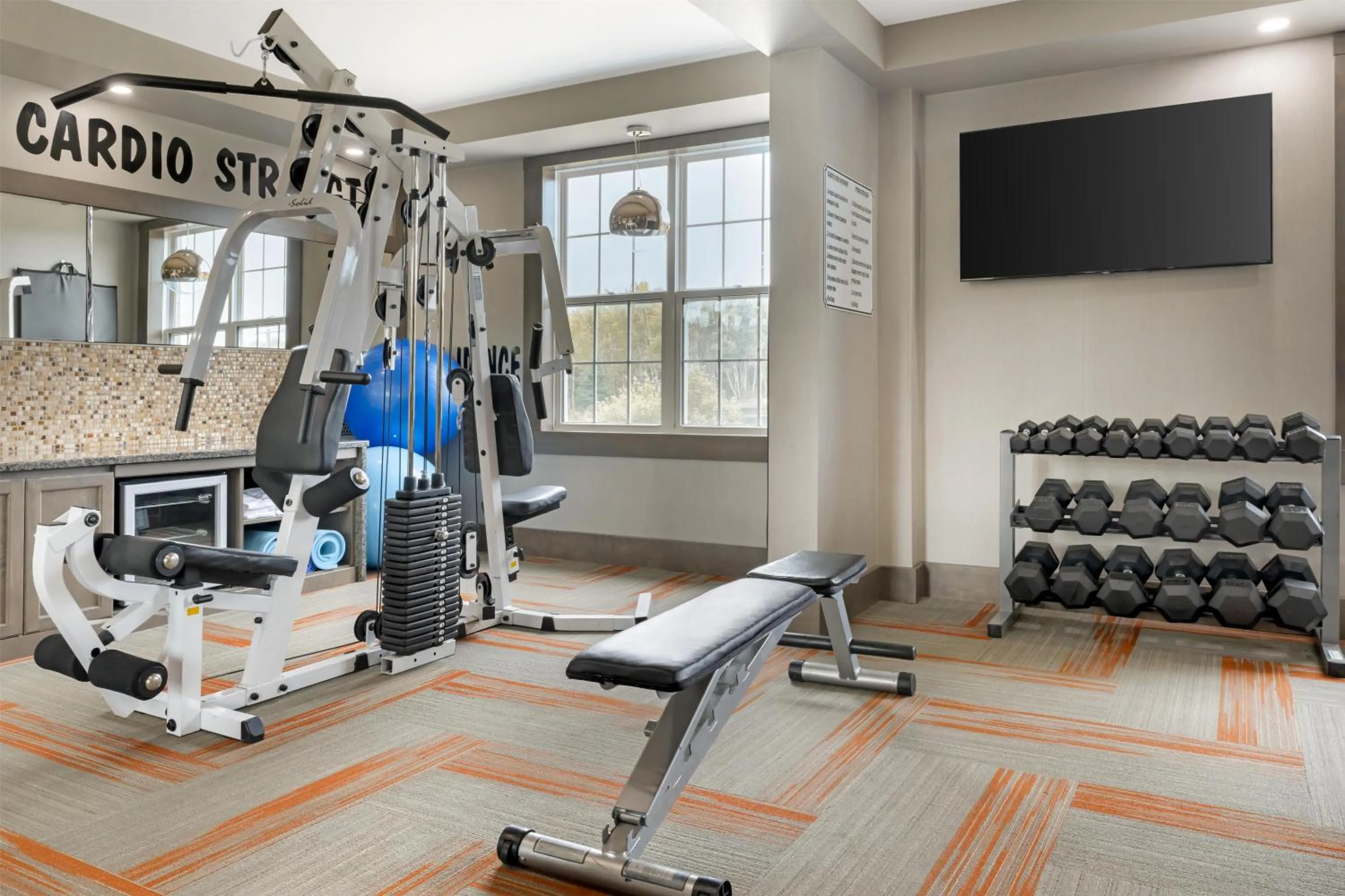 Fitness centre/facilities in Best Western Plus Grand-Sault Hotel & Suites