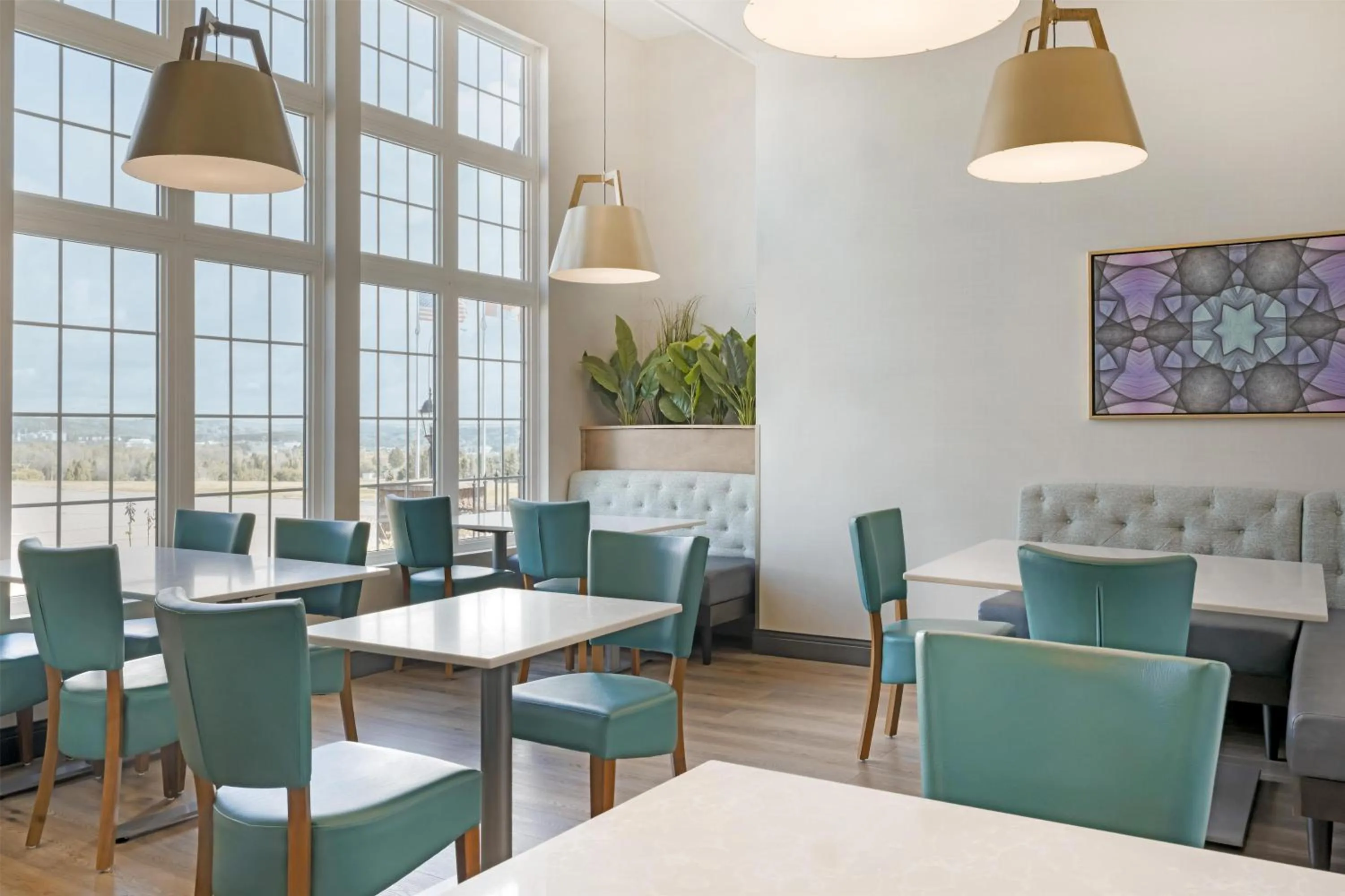 Breakfast in Best Western Plus Grand-Sault Hotel & Suites