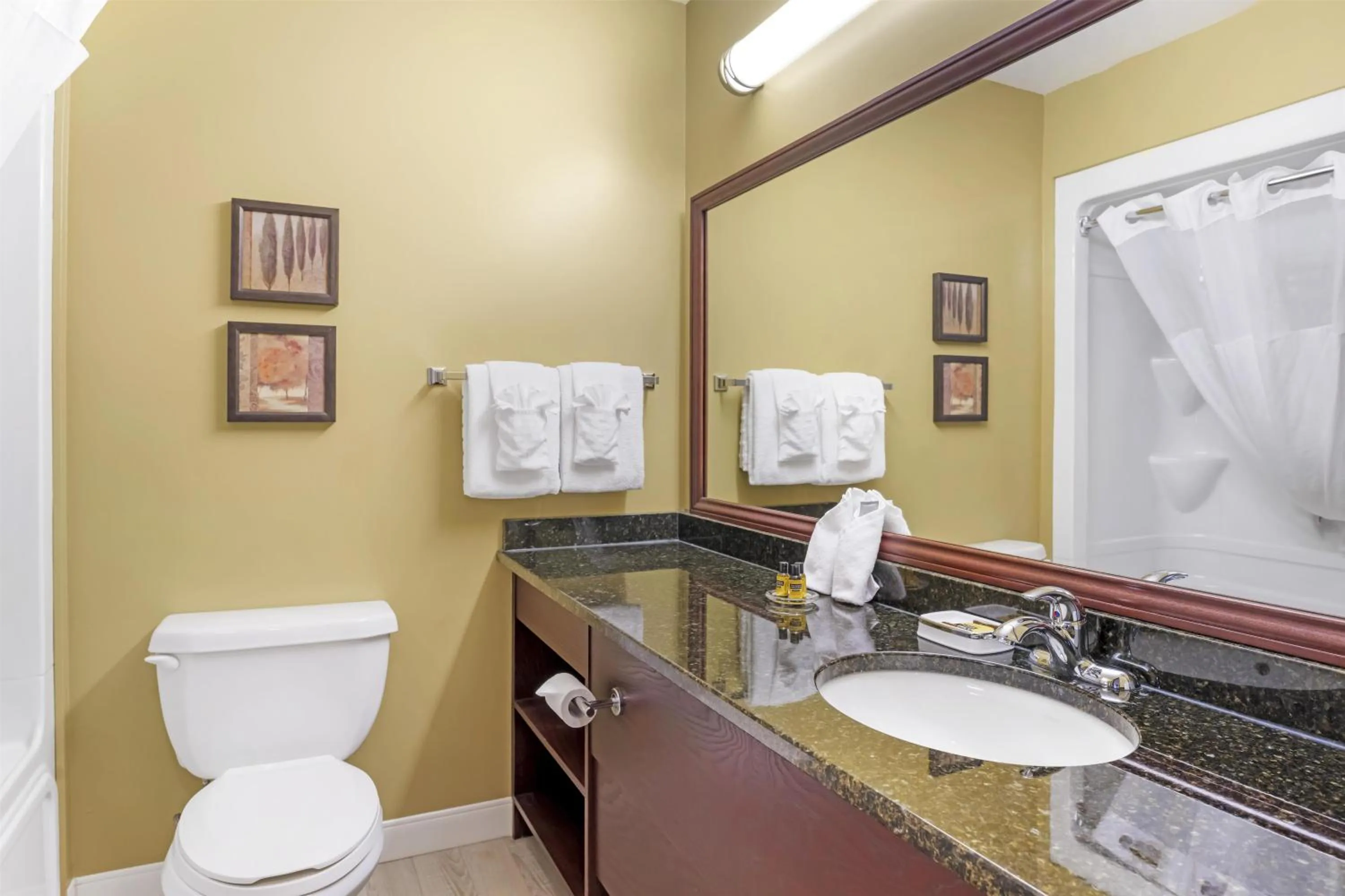 Bathroom in Best Western Plus Grand-Sault Hotel & Suites