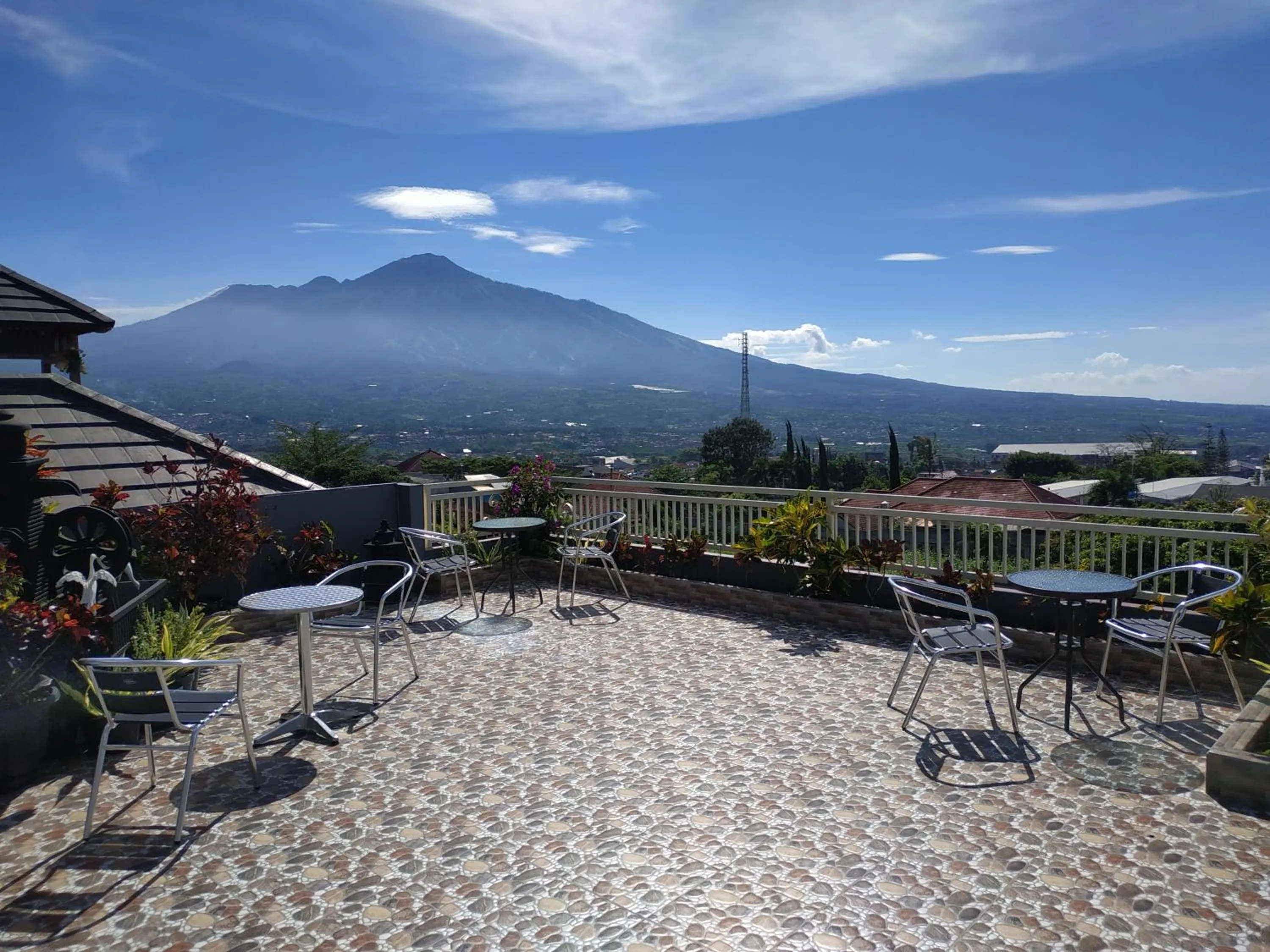 Property building in Villa Gumilang