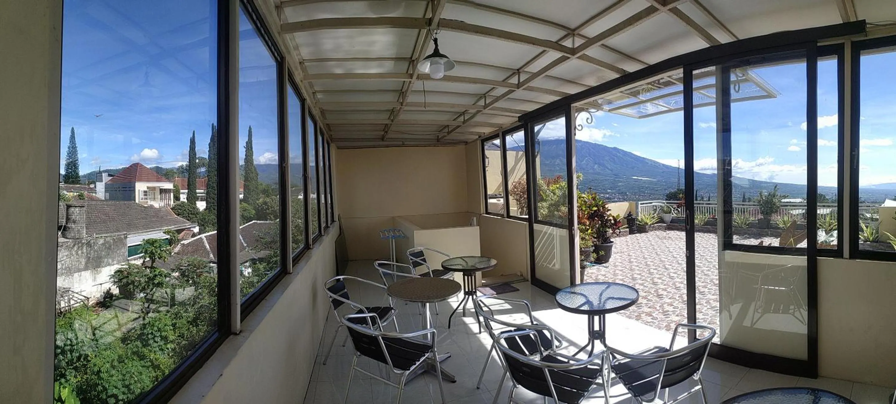 Patio in Villa Gumilang