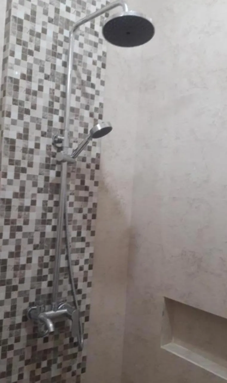 Shower in Villa Gumilang