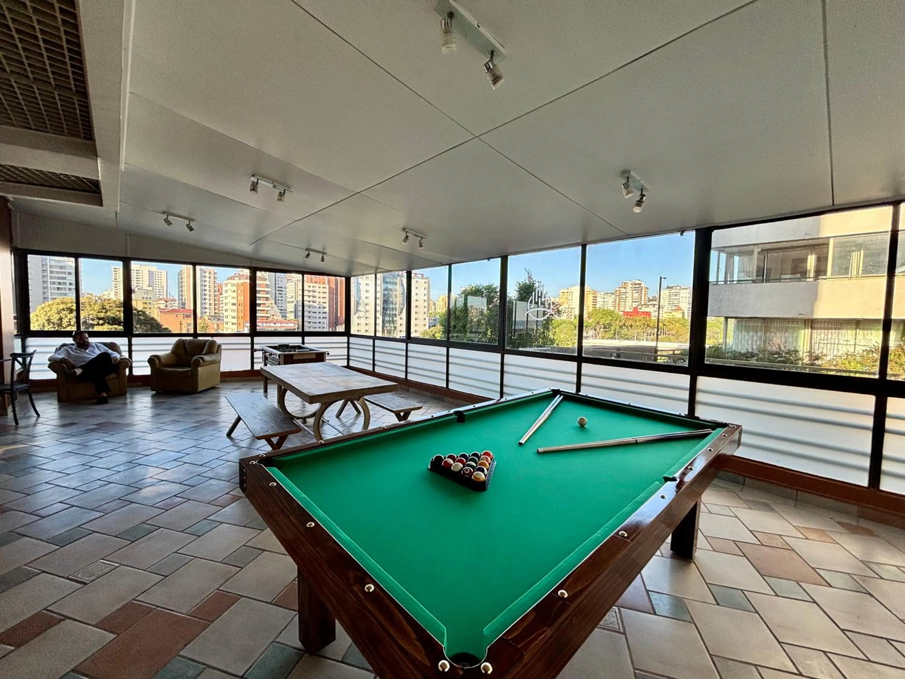 Game Room in LRH Viña del Mar and Convention Center