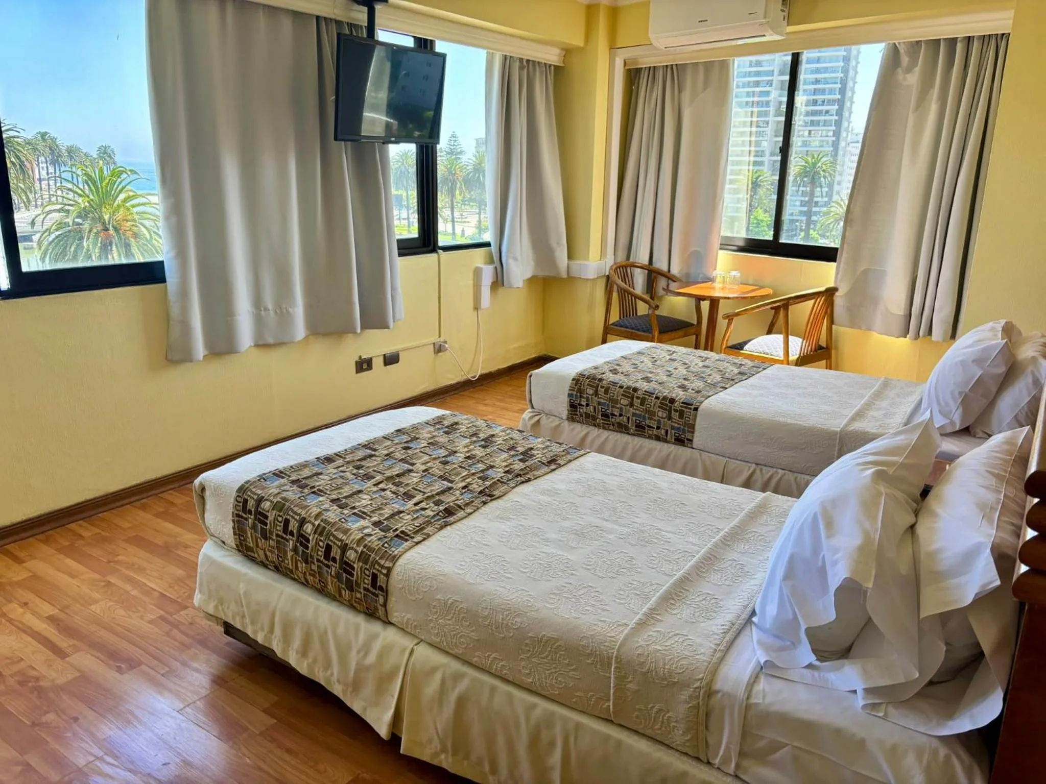 Bed in LRH Viña del Mar and Convention Center - Ex Gala Hotel