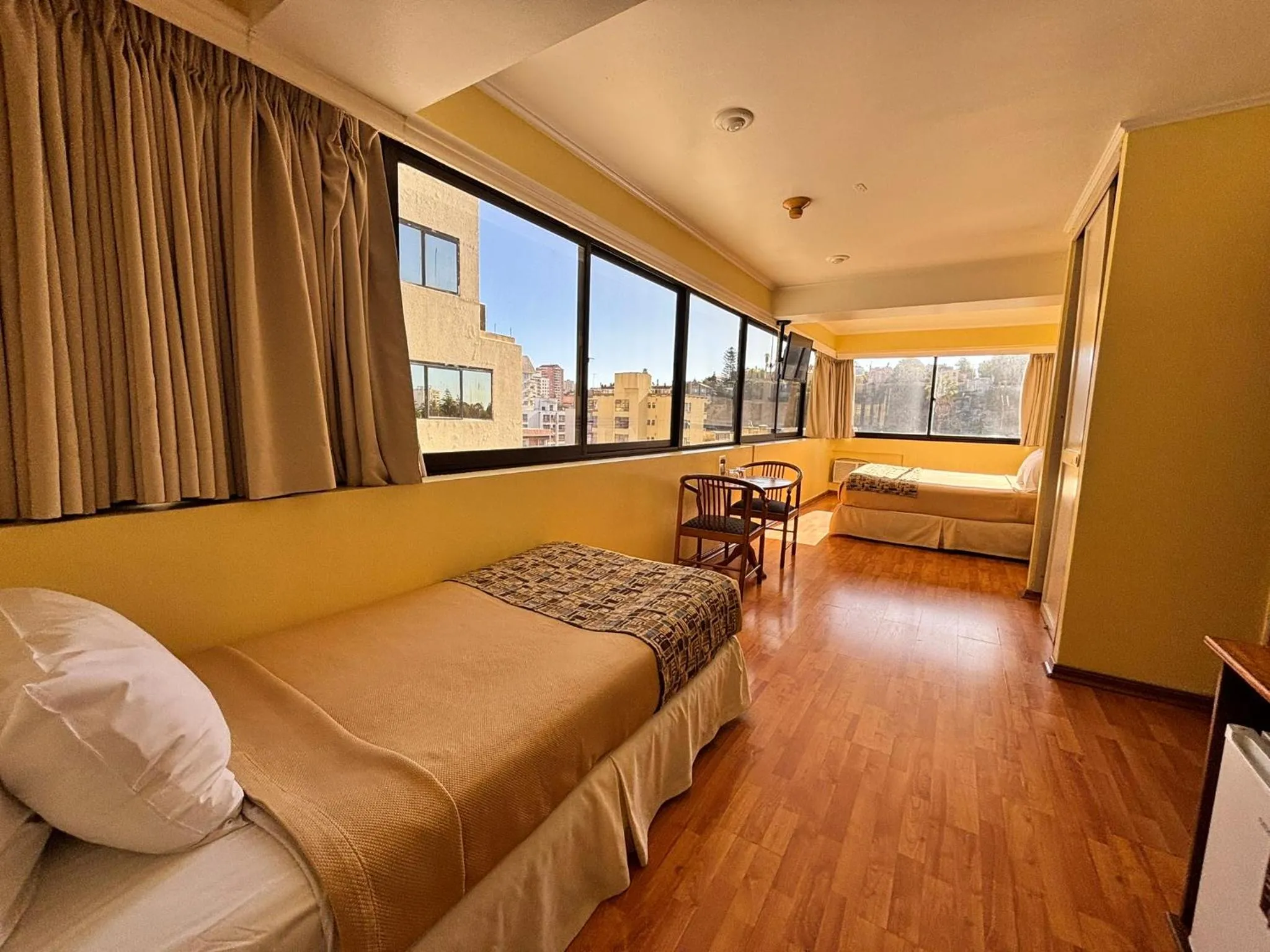 Bed in LRH Viña del Mar and Convention Center - Ex Gala Hotel