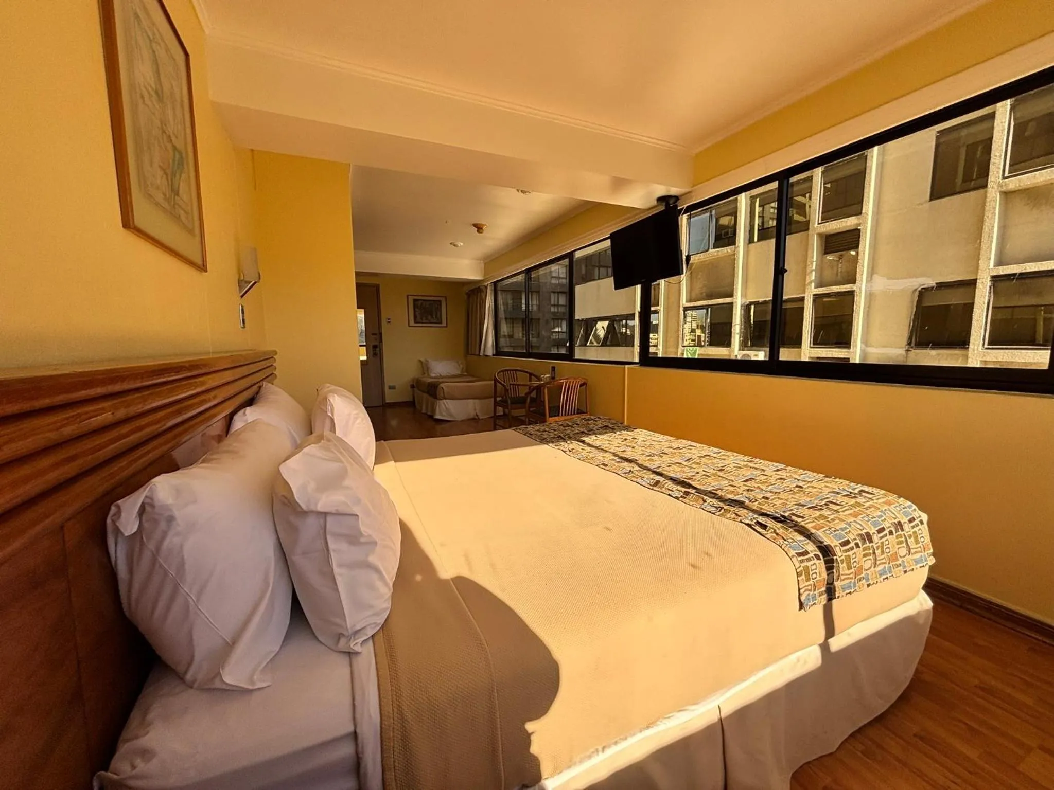 Bed in LRH Viña del Mar and Convention Center - Ex Gala Hotel