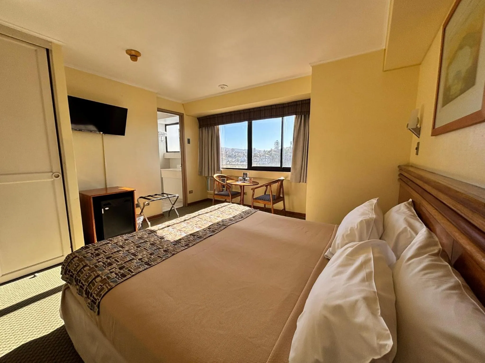 Bed in LRH Viña del Mar and Convention Center - Ex Gala Hotel