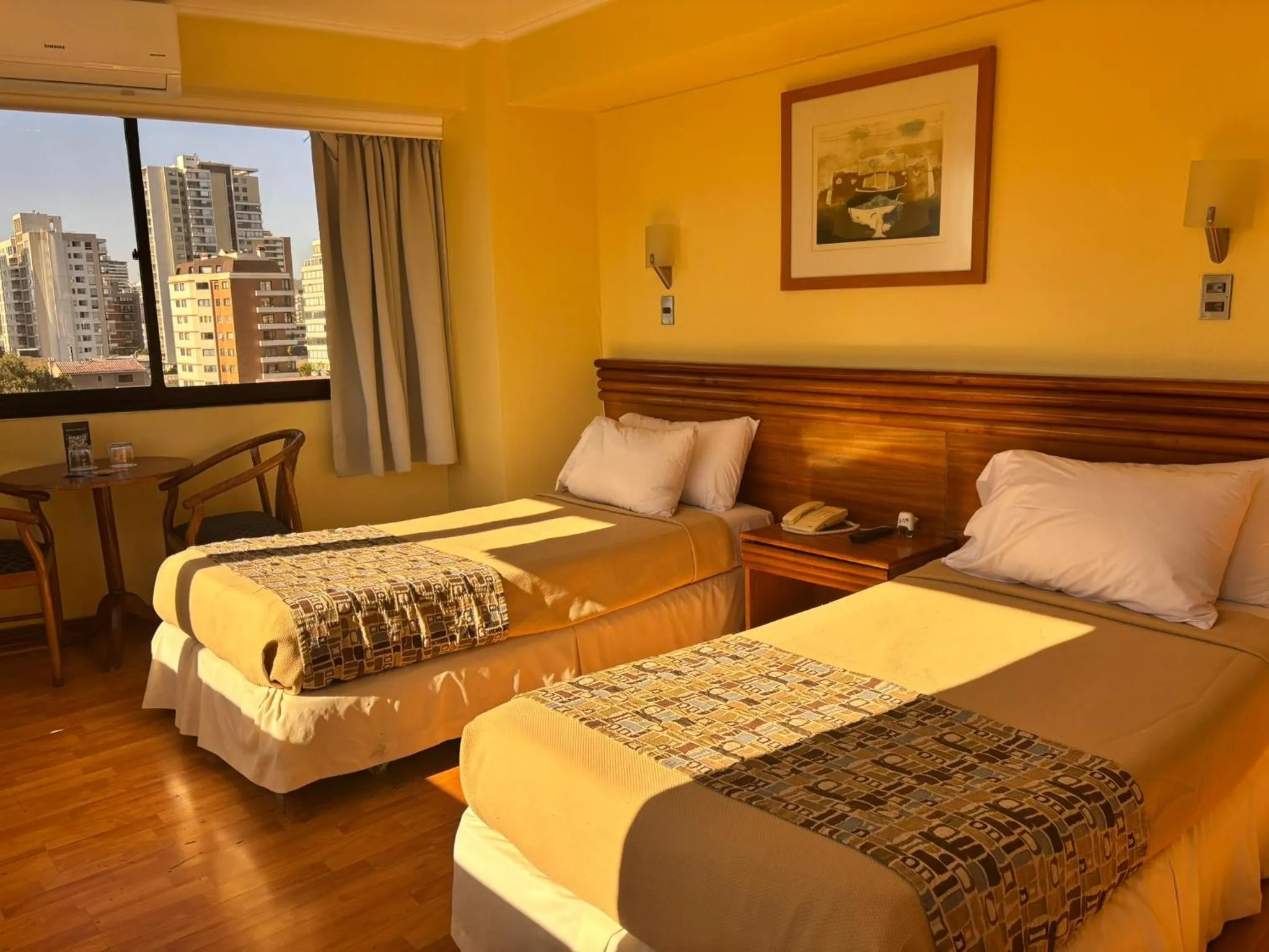 Bed in LRH Viña del Mar and Convention Center - Ex Gala Hotel