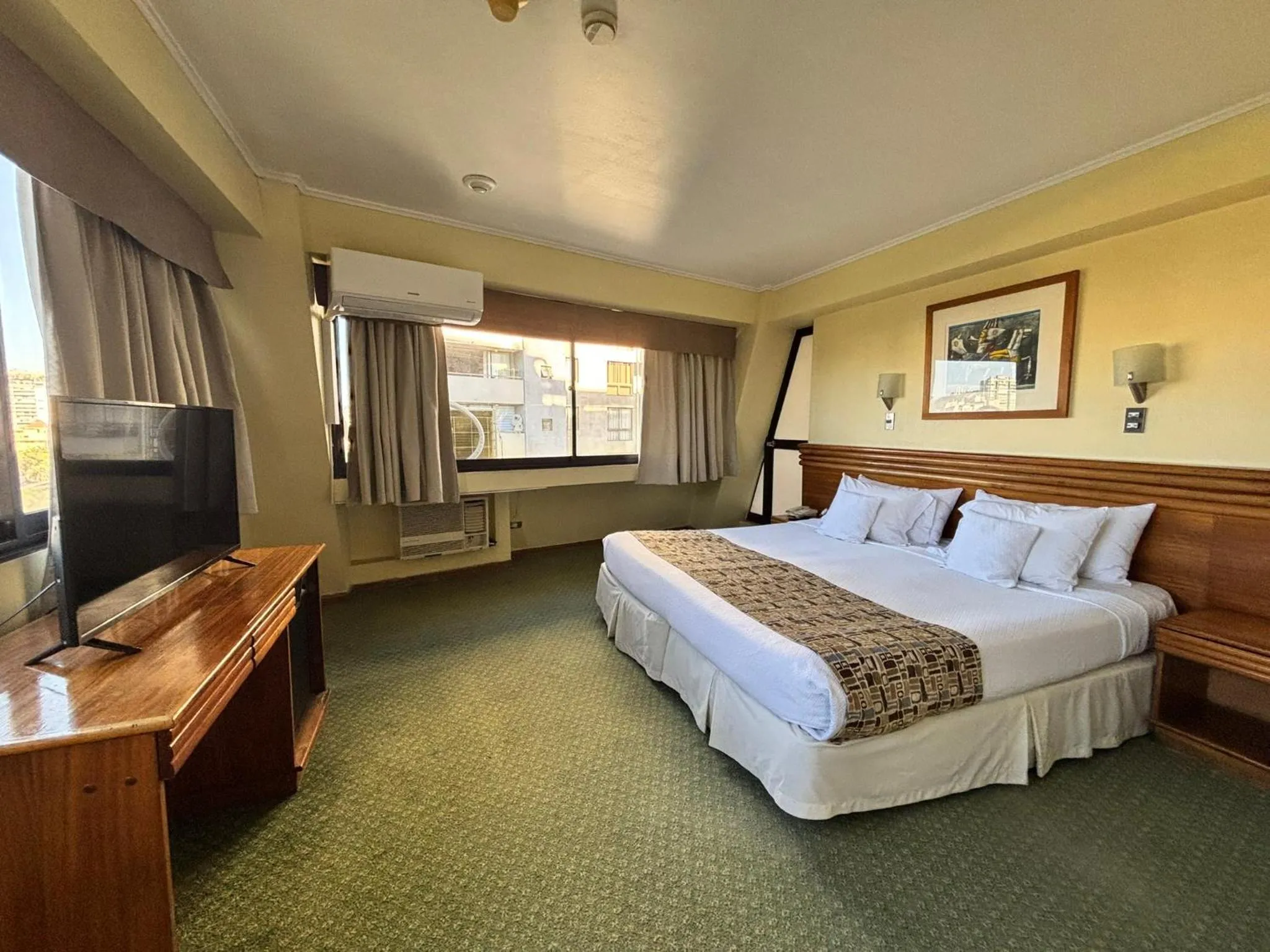 Bed in LRH Viña del Mar and Convention Center - Ex Gala Hotel