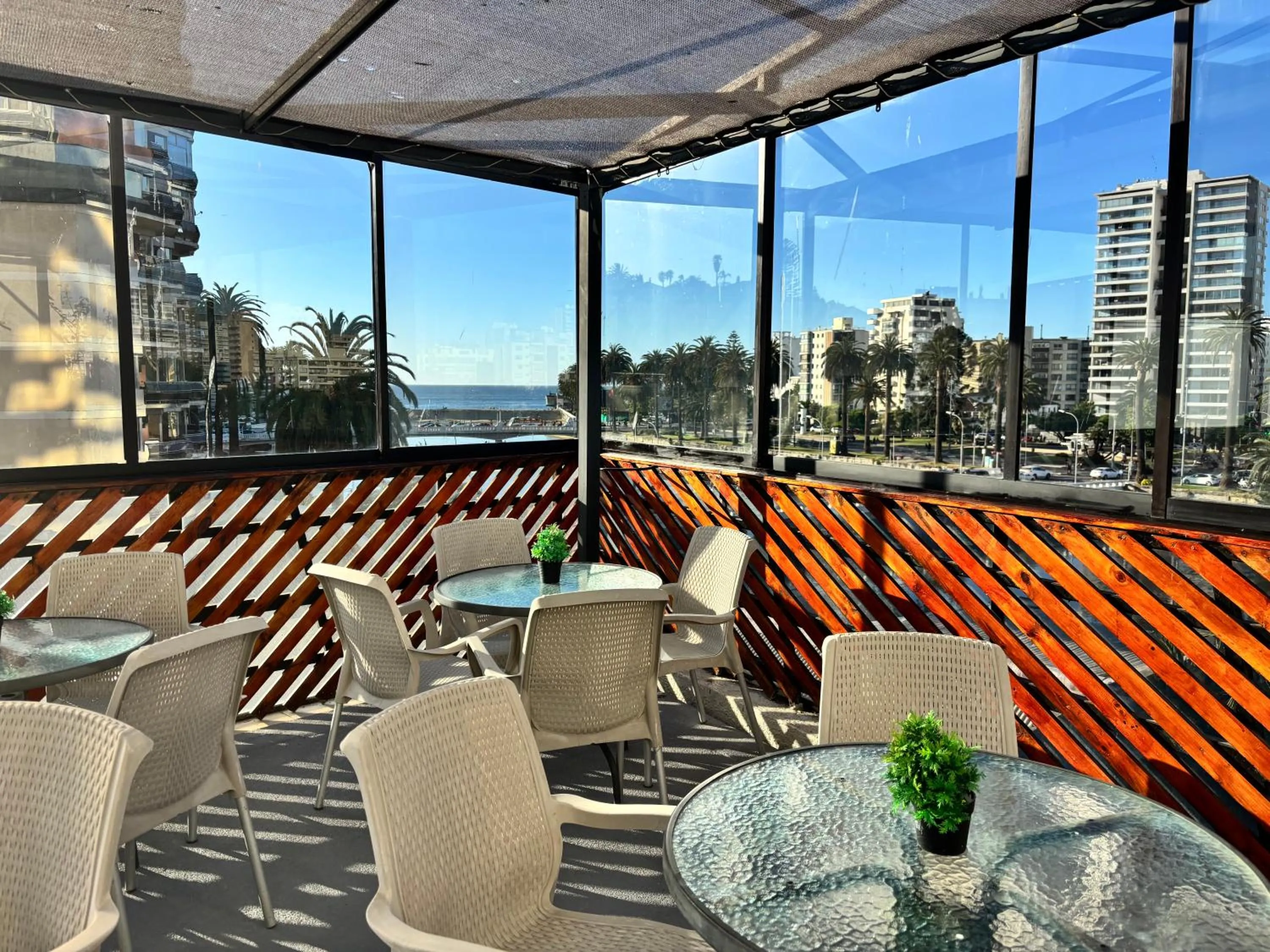Balcony/Terrace in LRH Viña del Mar and Convention Center