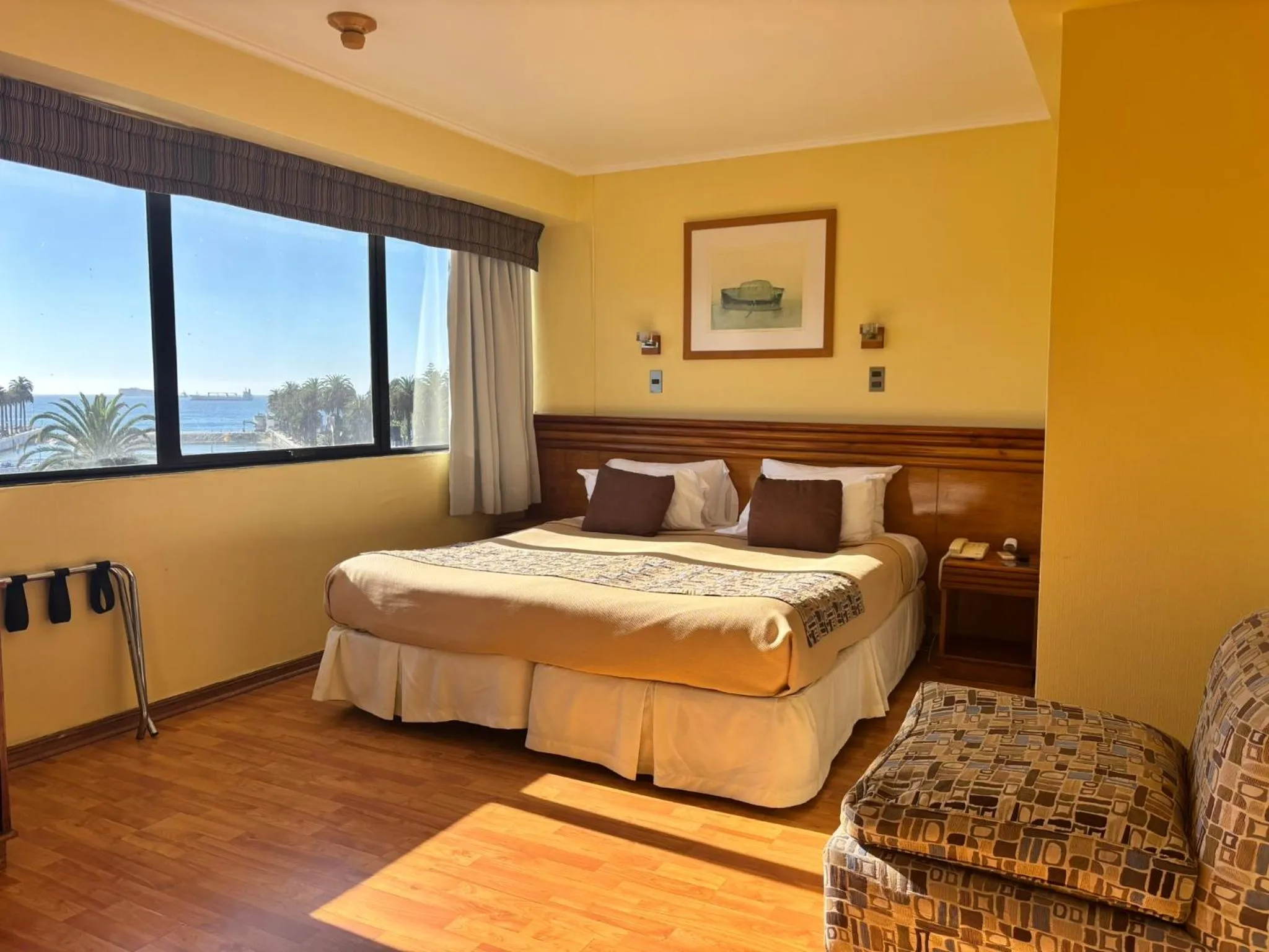 Bed in LRH Viña del Mar and Convention Center - Ex Gala Hotel