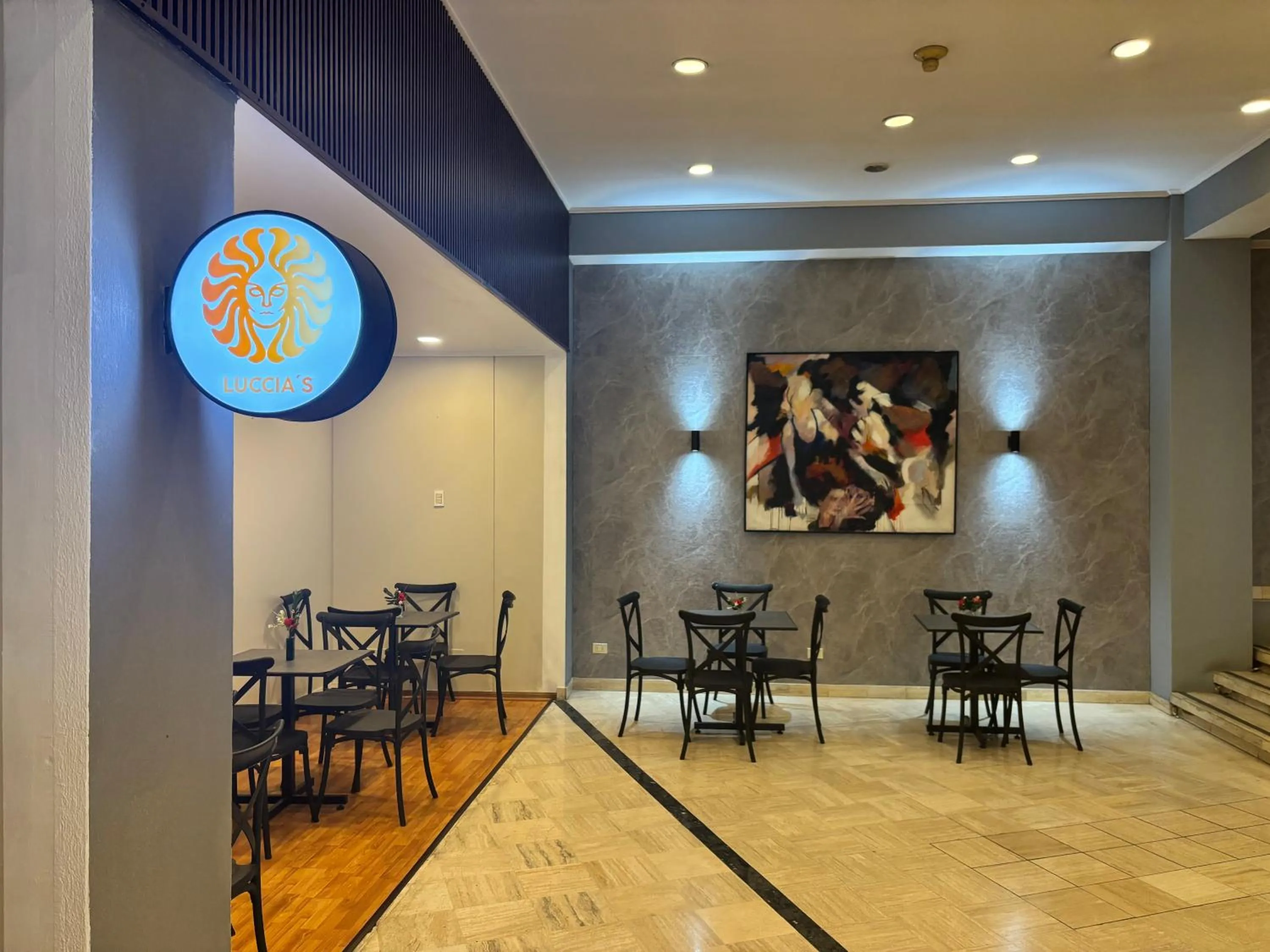 Lobby or reception in LRH Viña del Mar and Convention Center