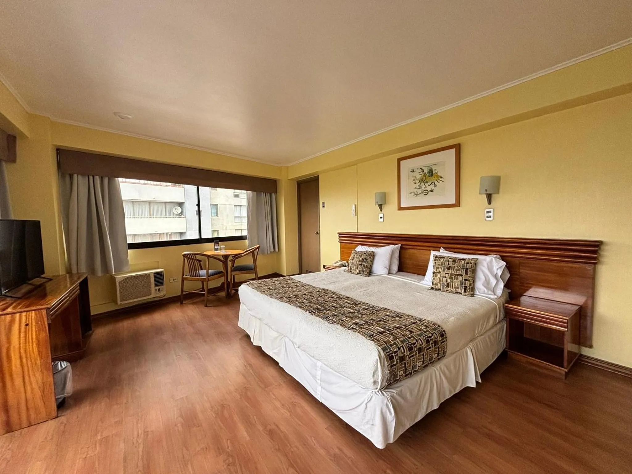 Bed in LRH Viña del Mar and Convention Center - Ex Gala Hotel