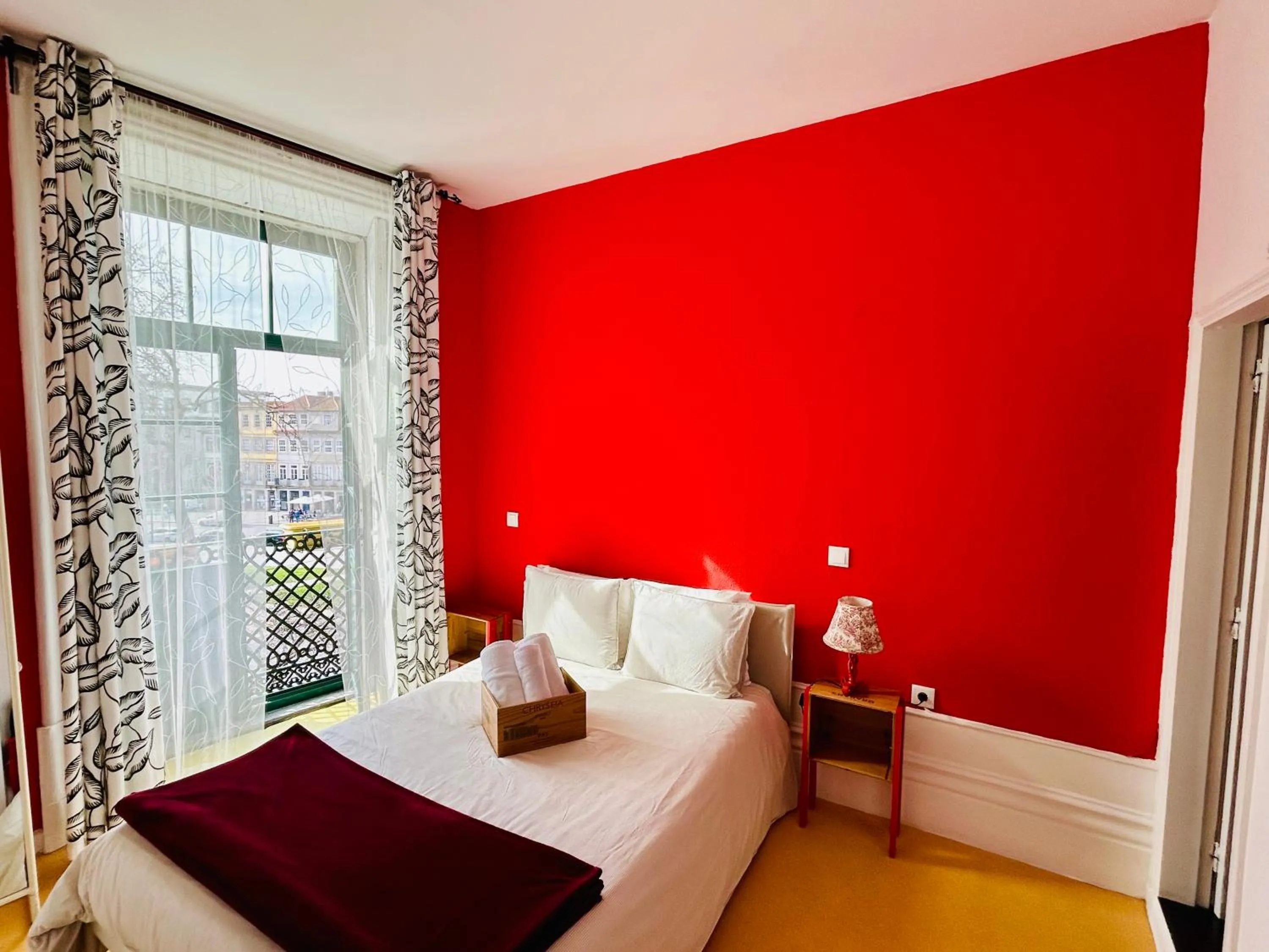 Coffee/tea facilities, Bed in Porto Wine Hostel