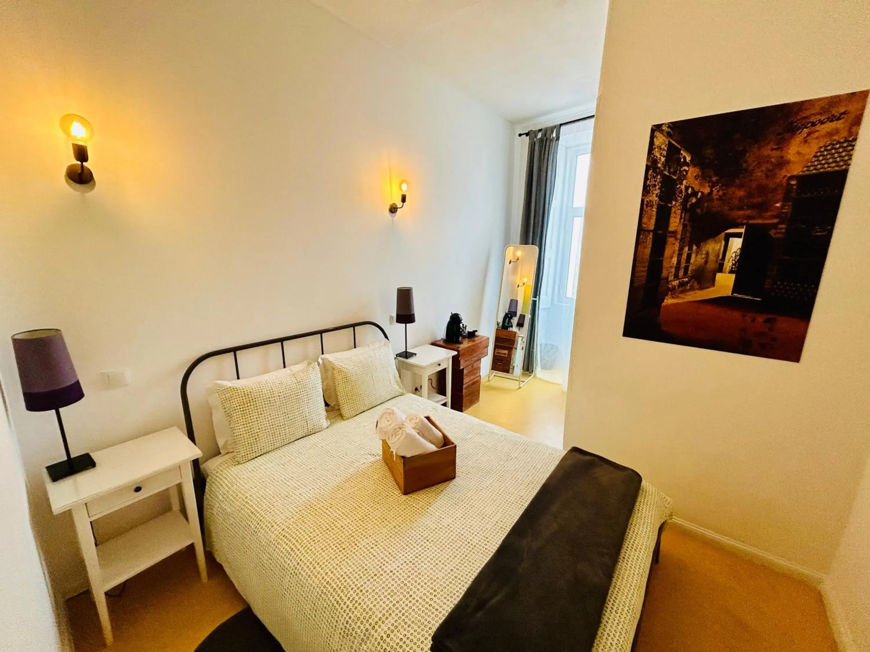 Double Room in Porto Wine Hostel Double Room in Porto Wine Hostel