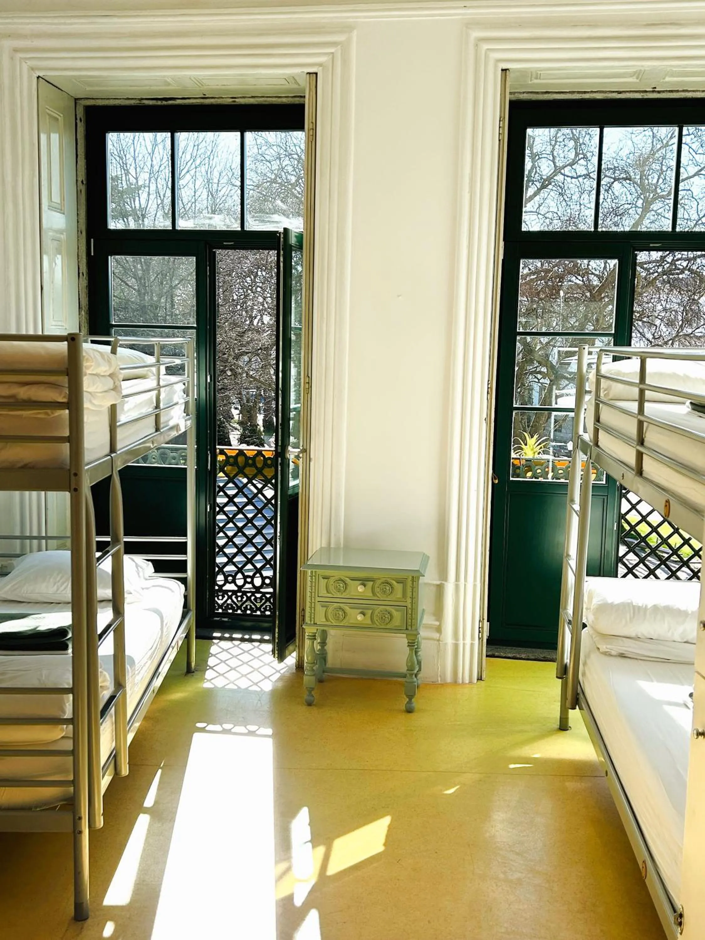 Bedroom, Bed in Porto Wine Hostel