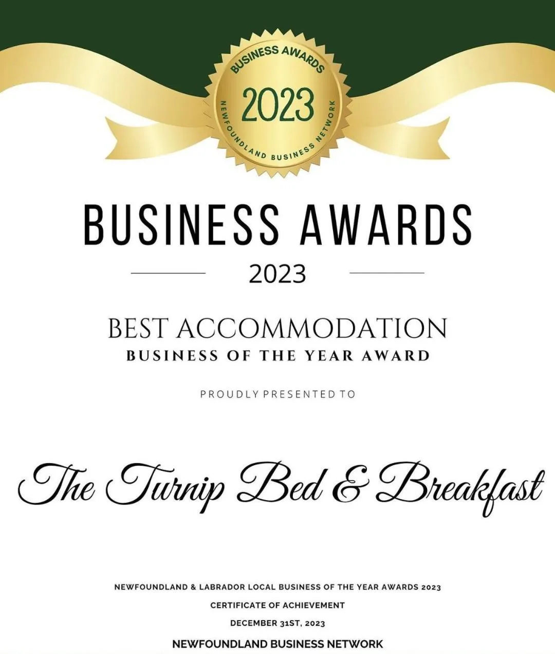 The Turnip Bed and Breakfast