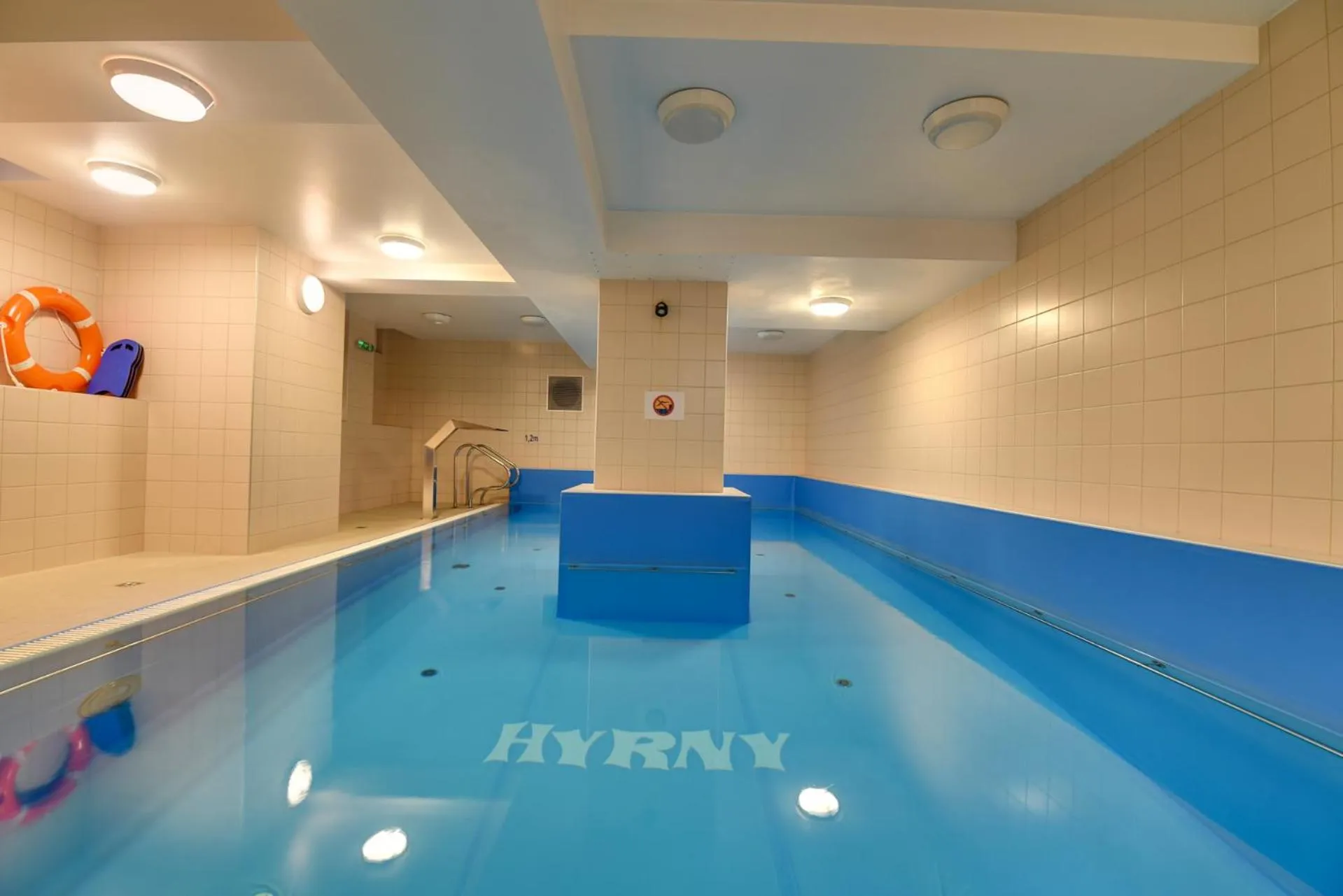 Spa and wellness centre/facilities in Hyrny