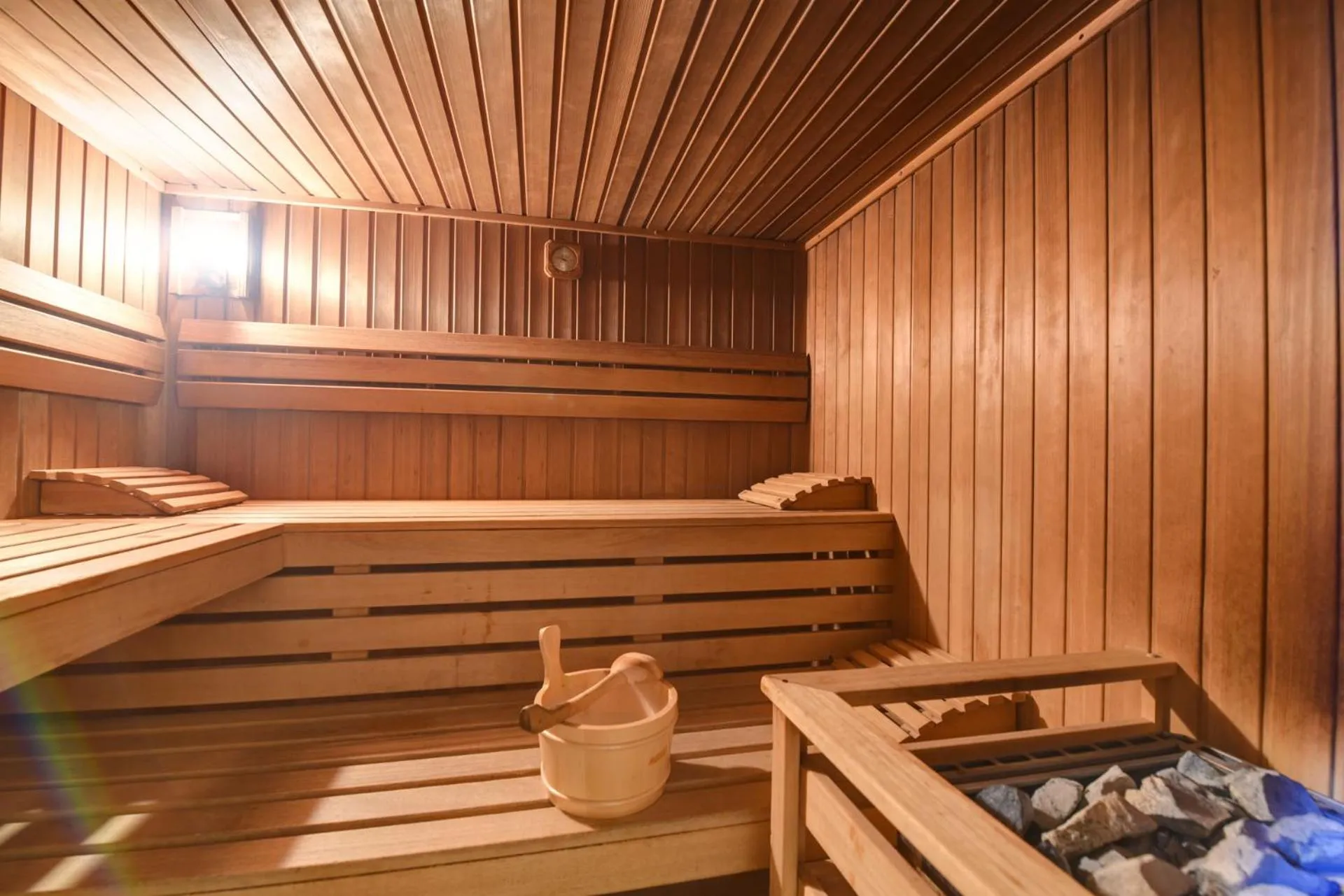 Sauna in Hyrny