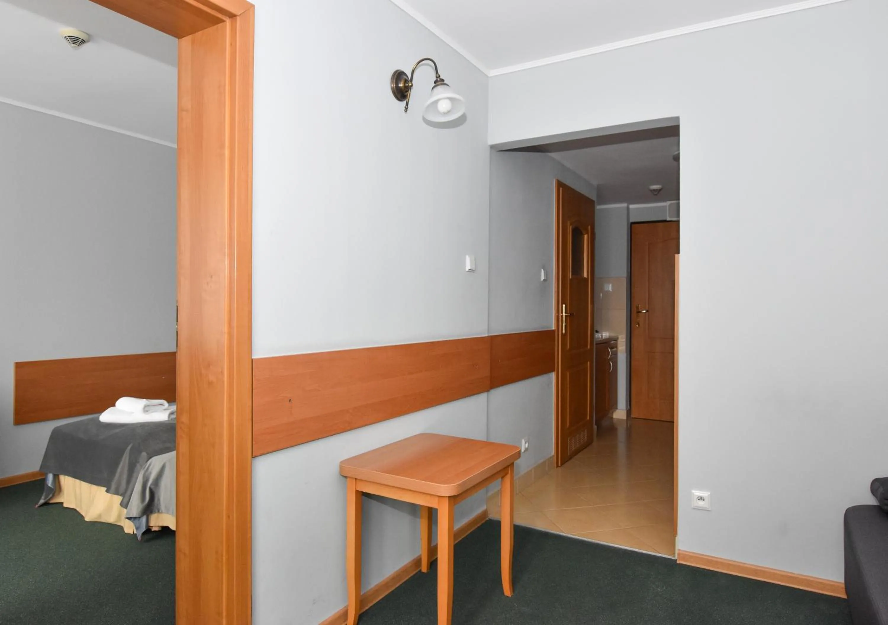 View (from property/room), Bed in Hyrny