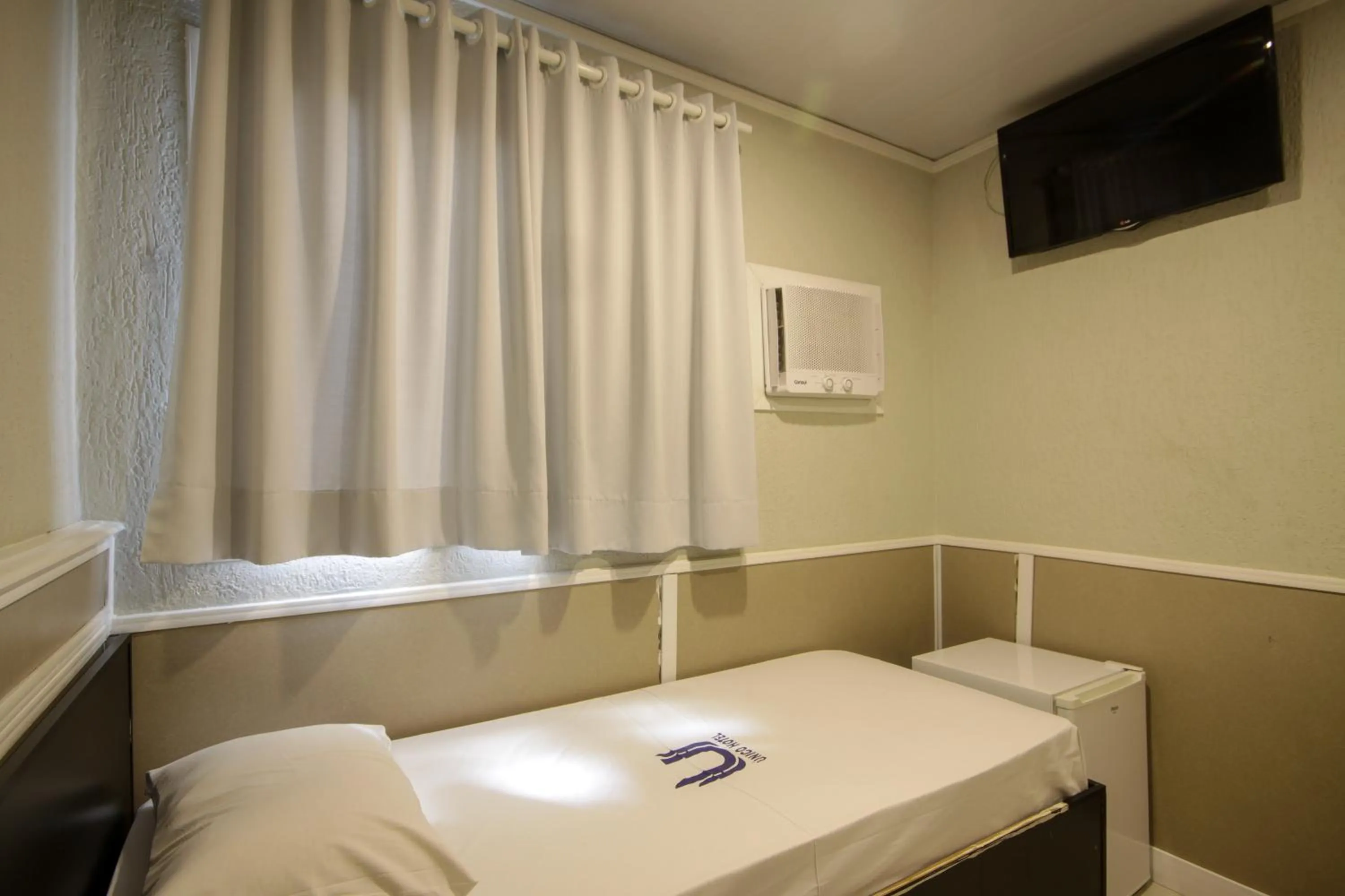 Bed in Calamares Hotel São Caetano