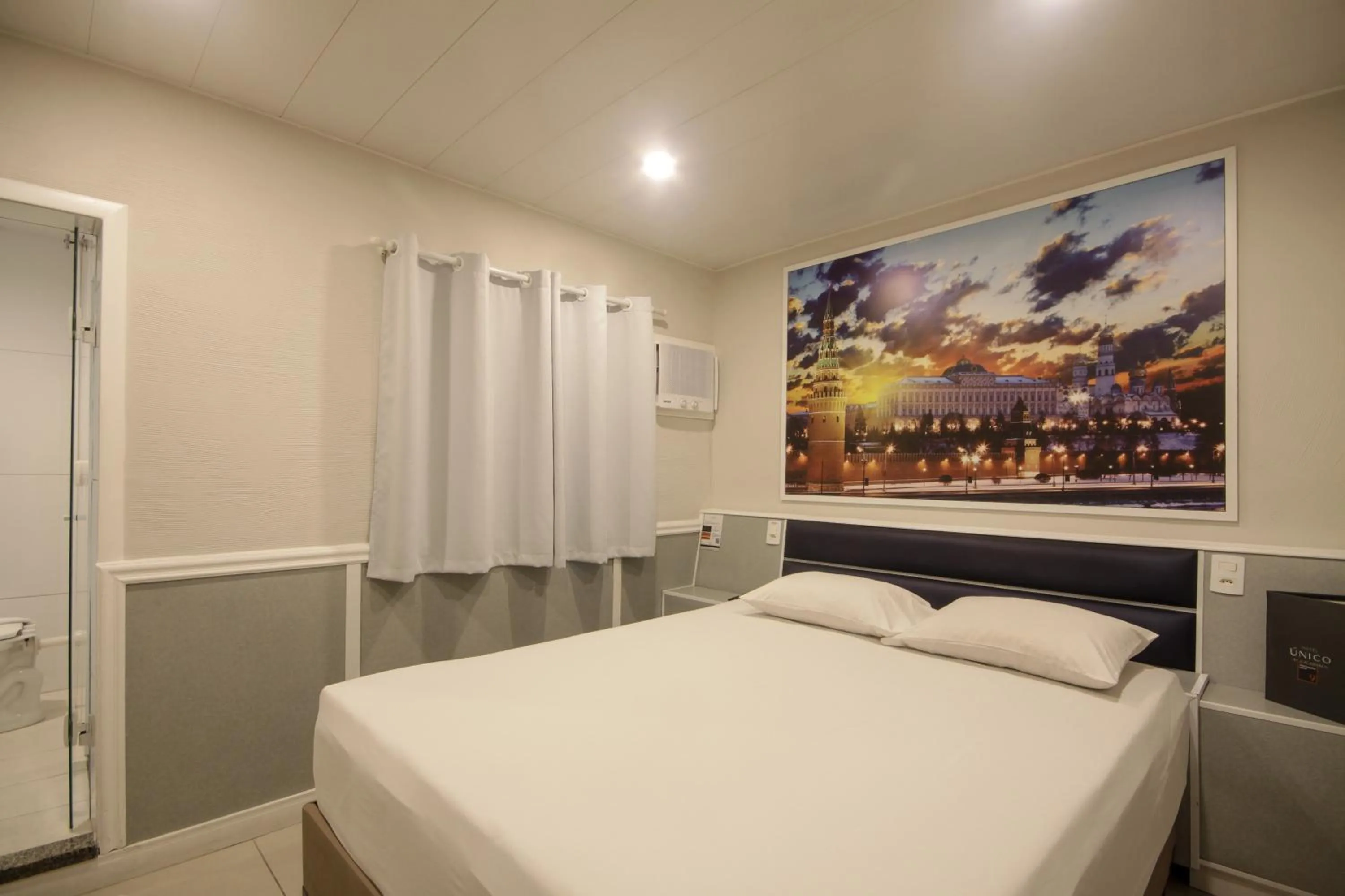 Bed in Calamares Hotel São Caetano