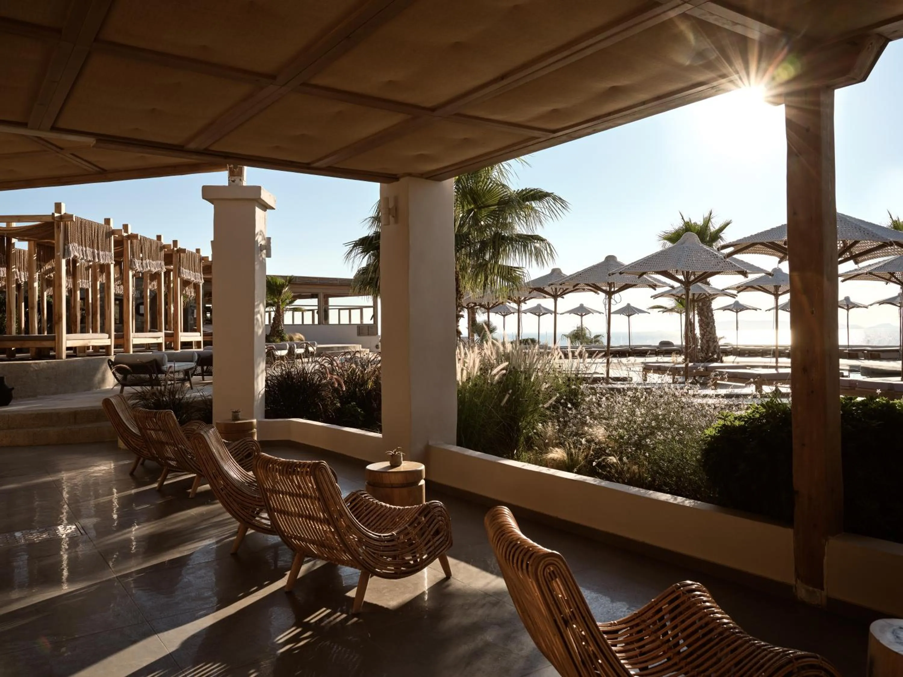 Swimming pool in Seaside A Lifestyle Resort - Adults Only