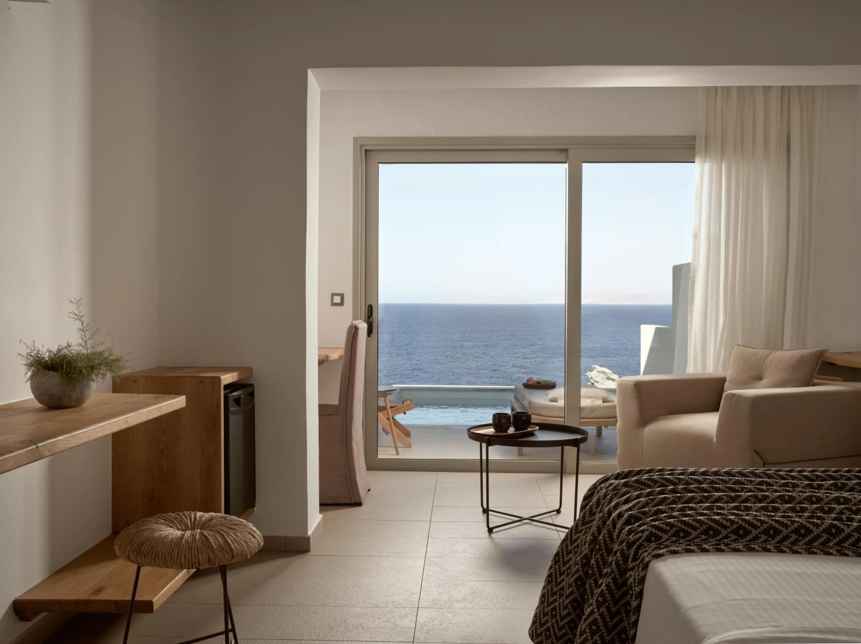 Natural landscape, Bed in Seaside A Lifestyle Resort - Adults Only