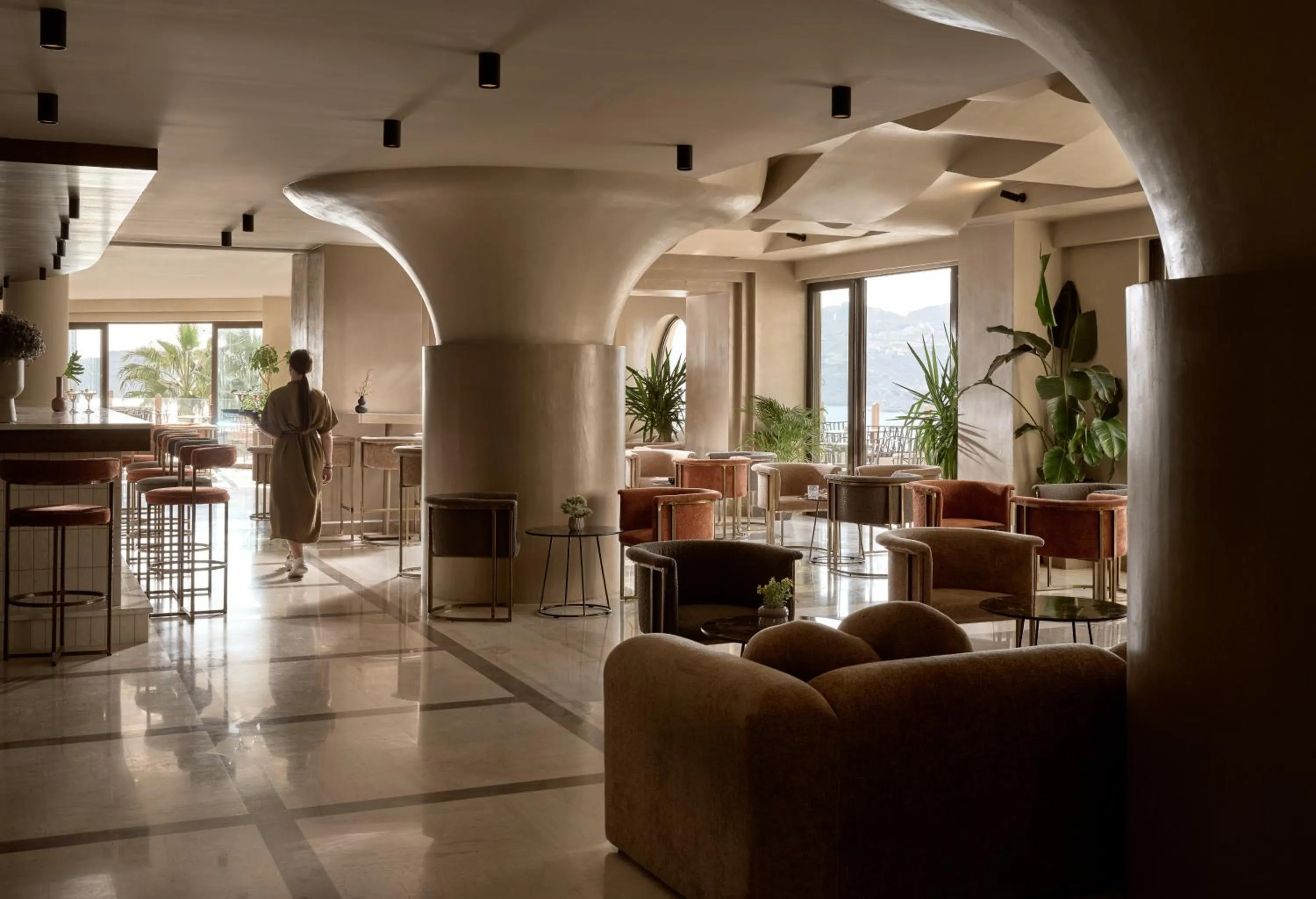 Seating area in Seaside A Lifestyle Resort - Adults Only