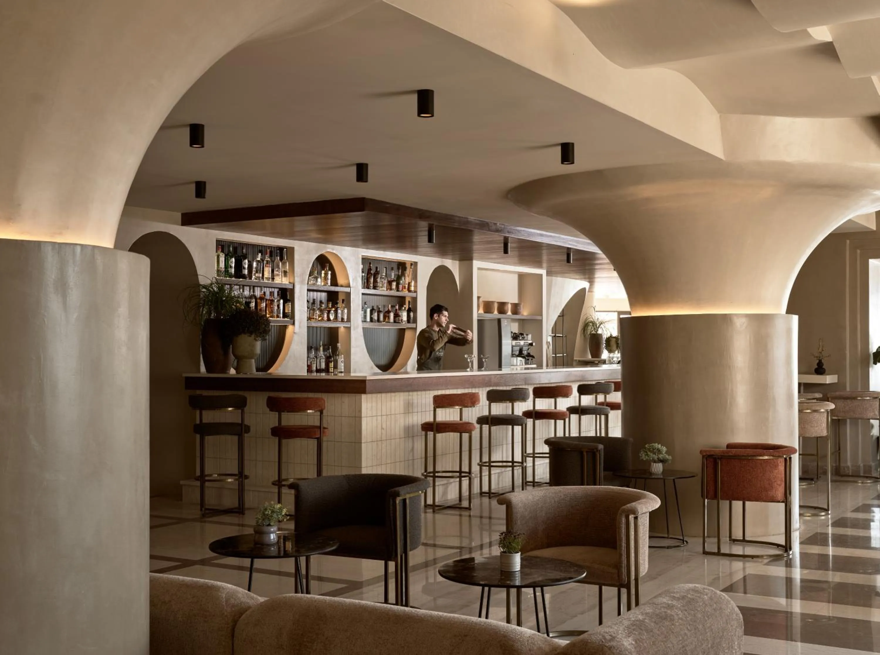 Lounge or bar in Seaside A Lifestyle Resort - Adults Only